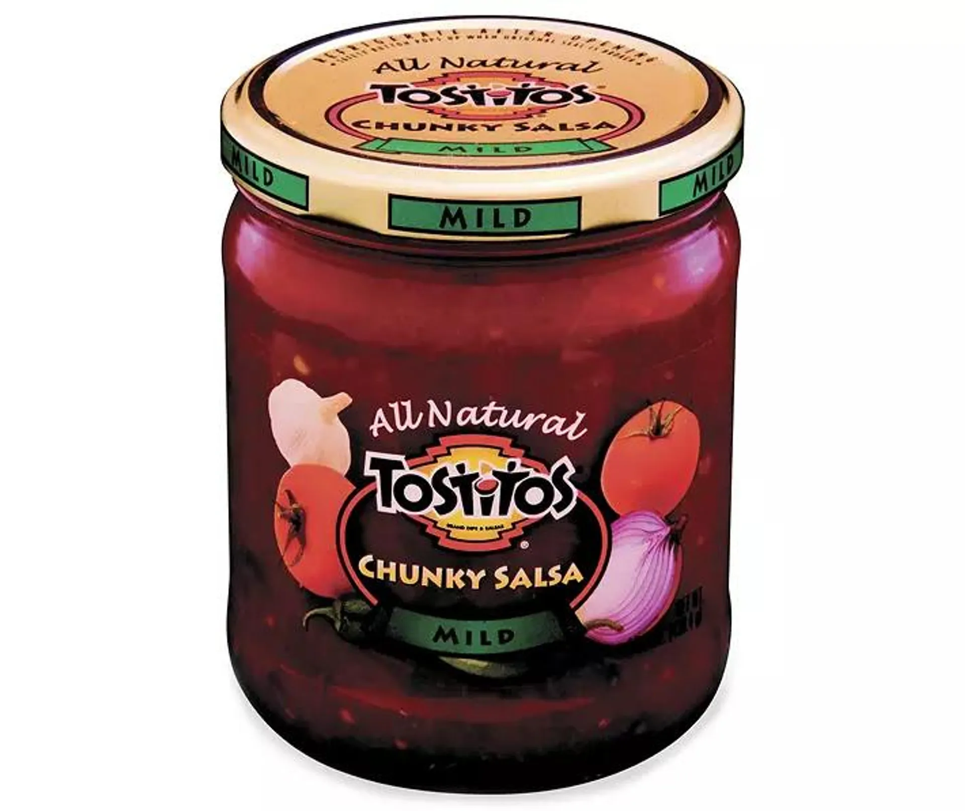 Tostitos Chunky Salsa Mild 15.5 Oz