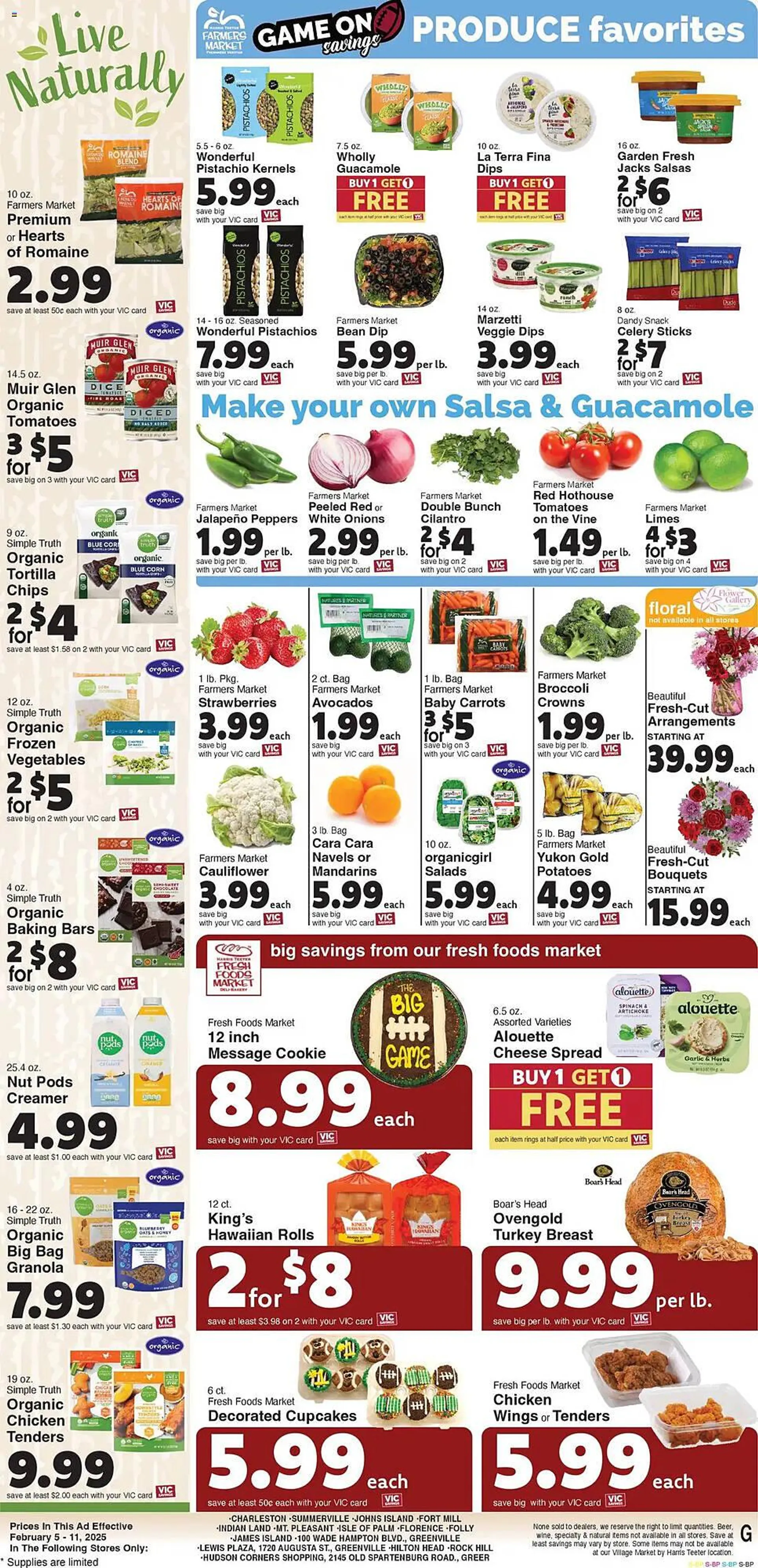 Catálogo de Harris Teeter Weekly Ad 5 de febrero al 11 de febrero 2025 - Página 12