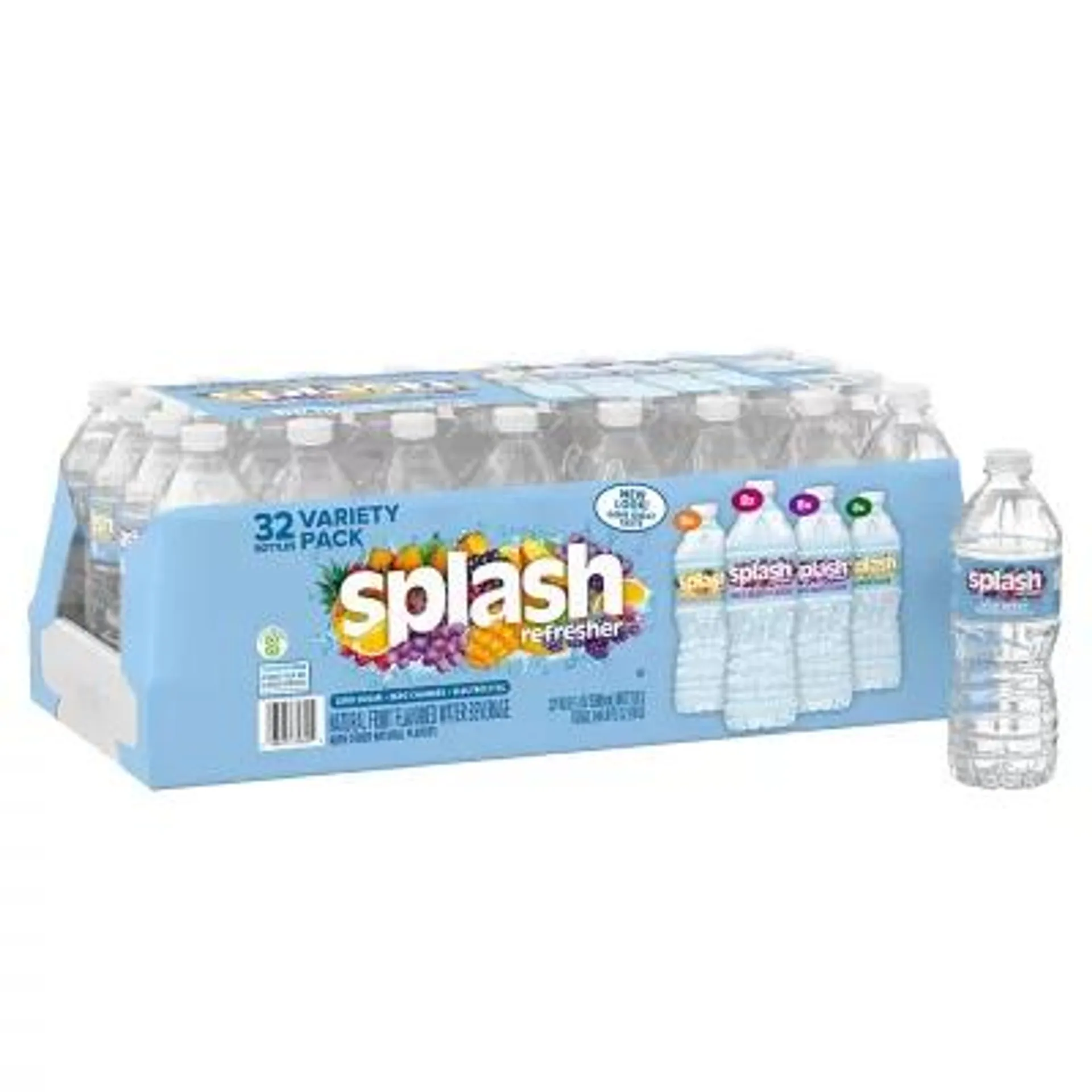 Splash Refresher Variety Pack 16.9 fl. oz., 32 pk.