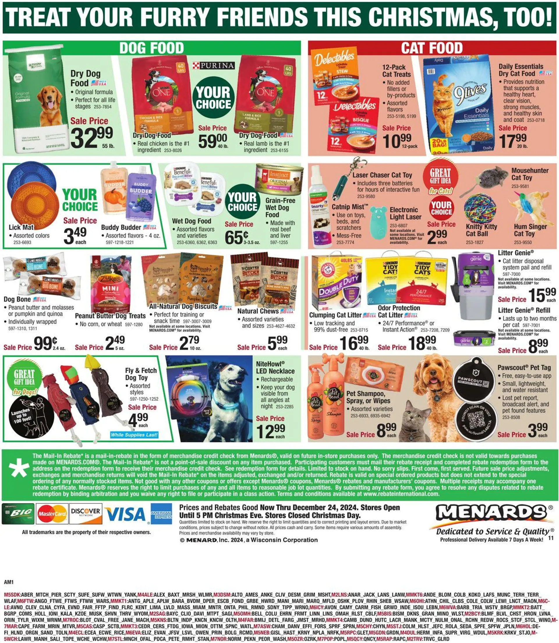 Catálogo de Menards Current weekly ad 11 de diciembre al 24 de diciembre 2024 - Página 20