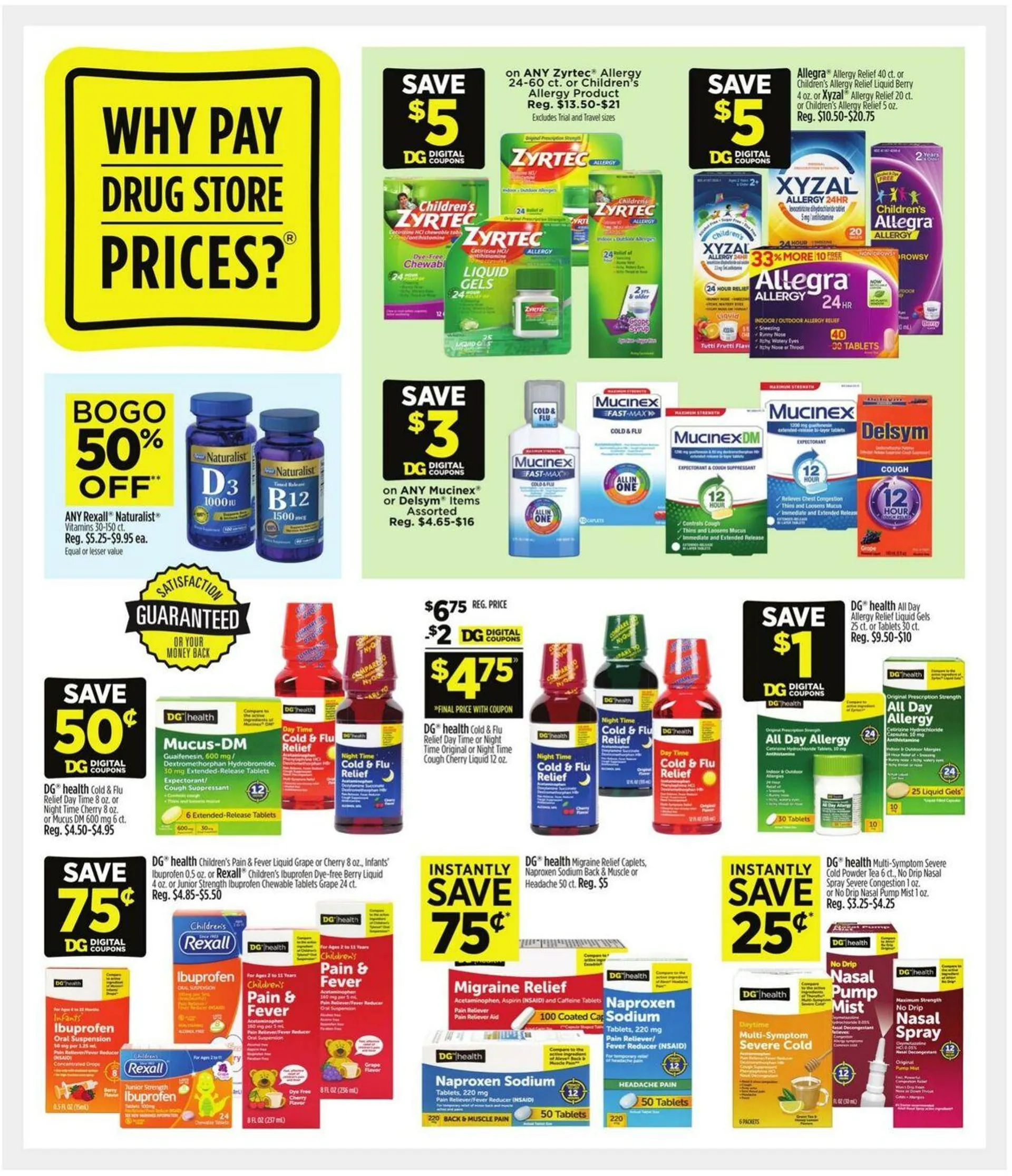 Catálogo de Dollar General Current weekly ad 23 de febrero al 1 de marzo 2025 - Página 10