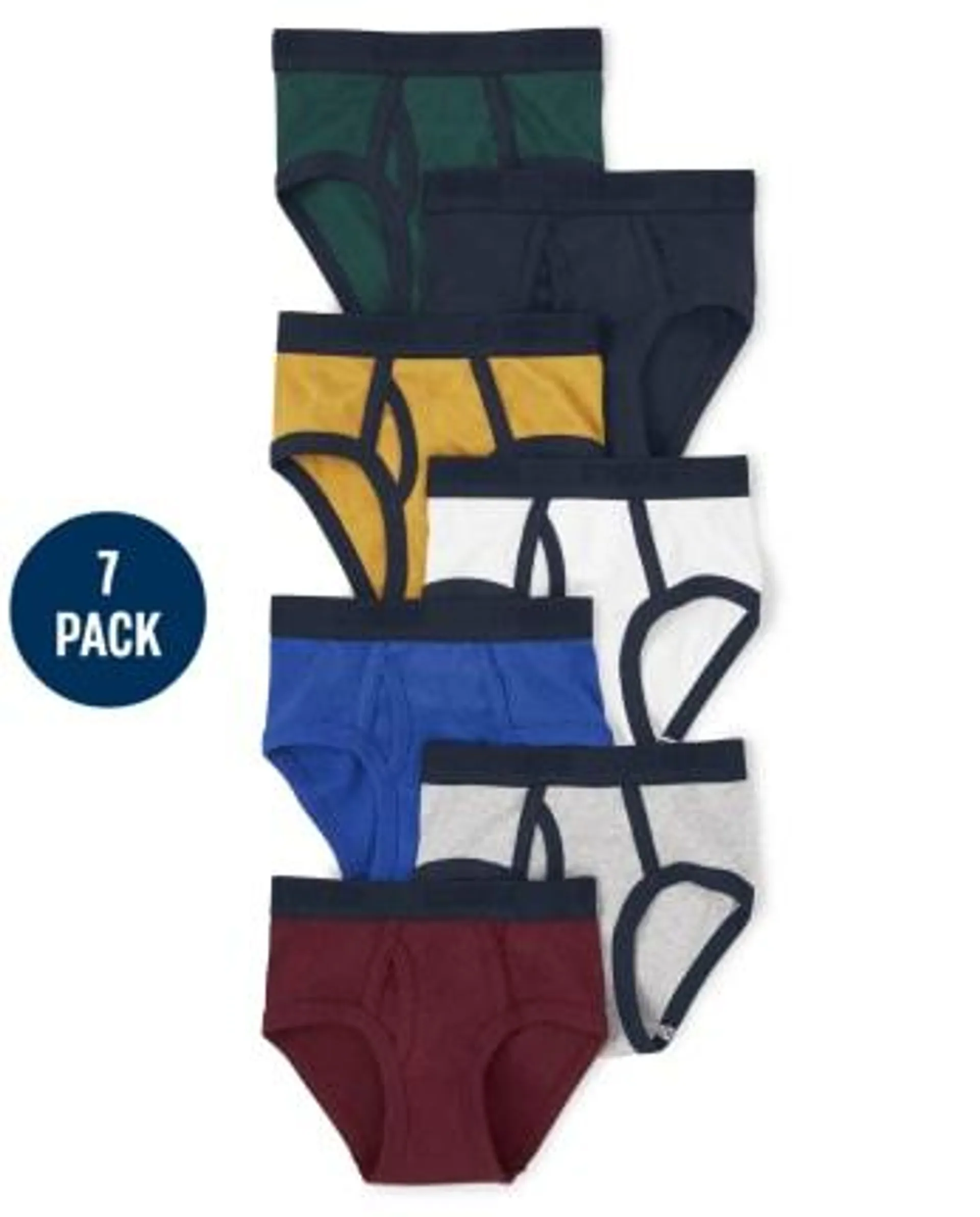 Pack de 7 calzoncillos para niños - Uniforme - multi clr