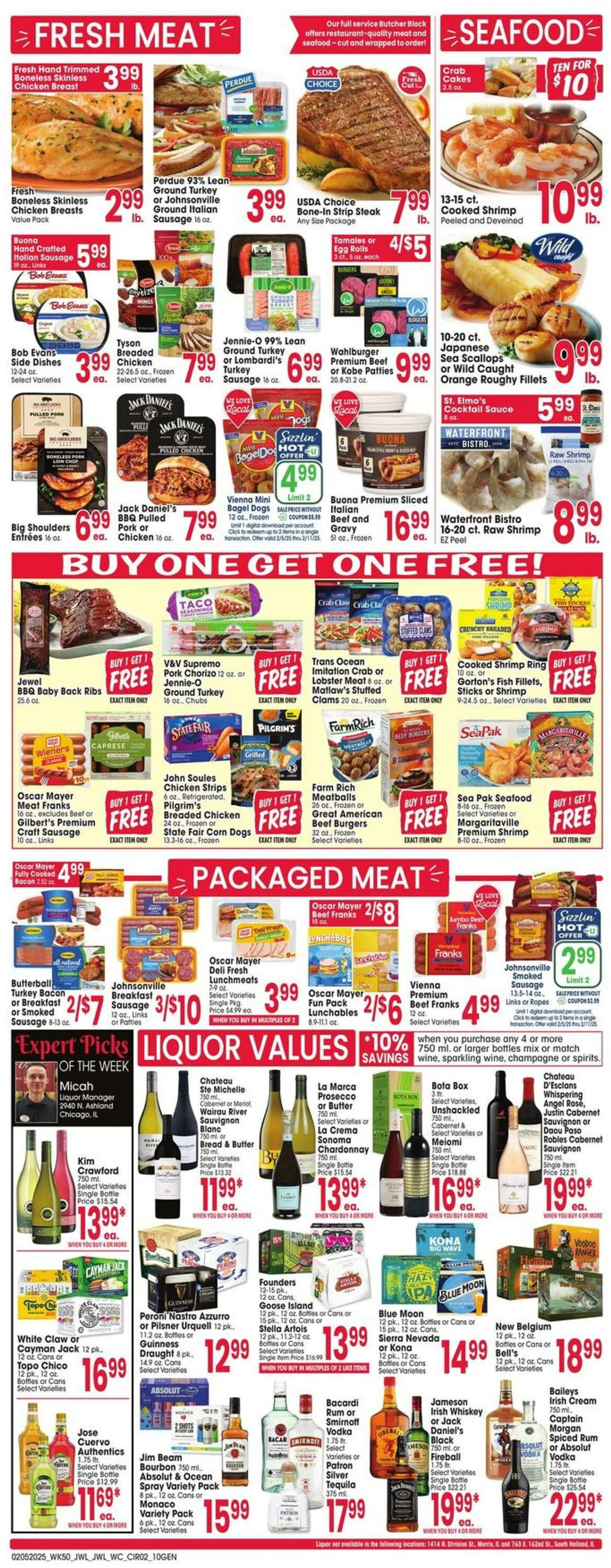 Catálogo de Jewel Osco Current weekly ad 5 de febrero al 11 de febrero 2025 - Página 2