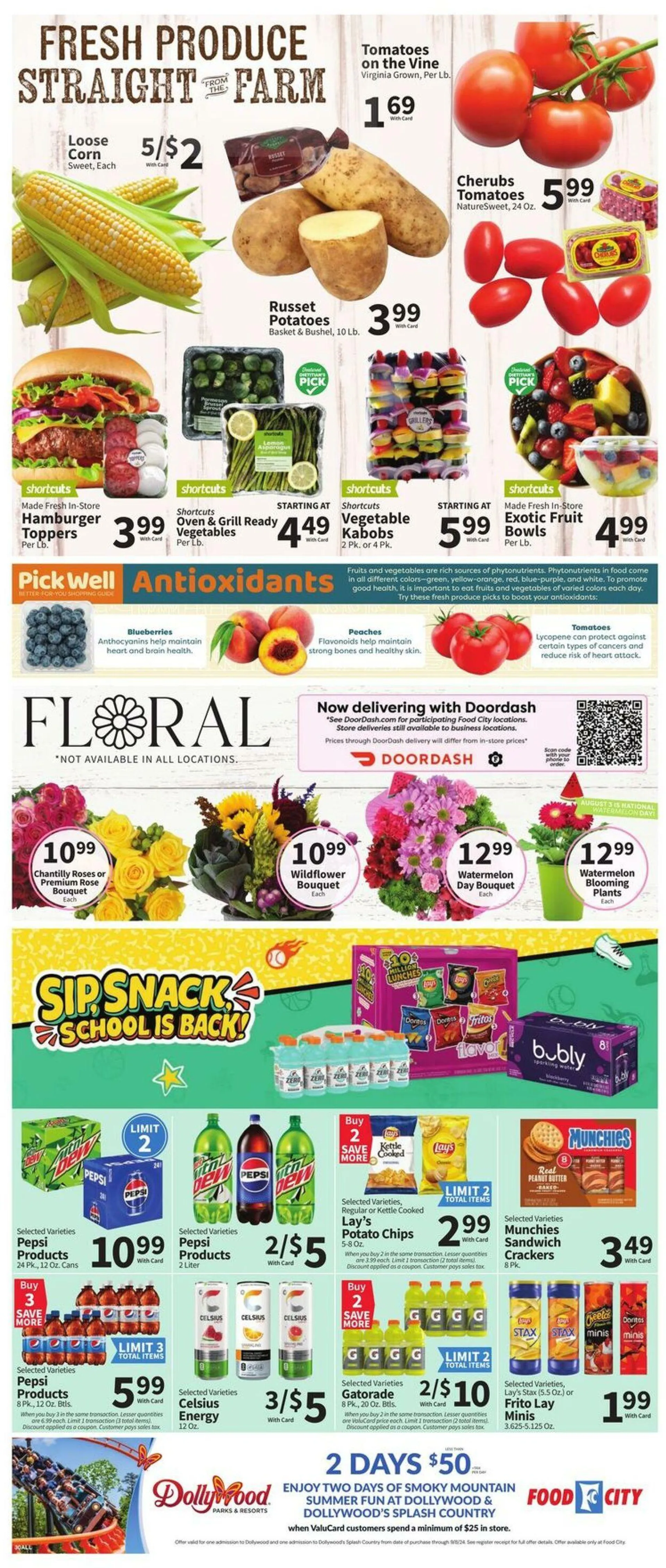 Food City Current weekly ad - 6