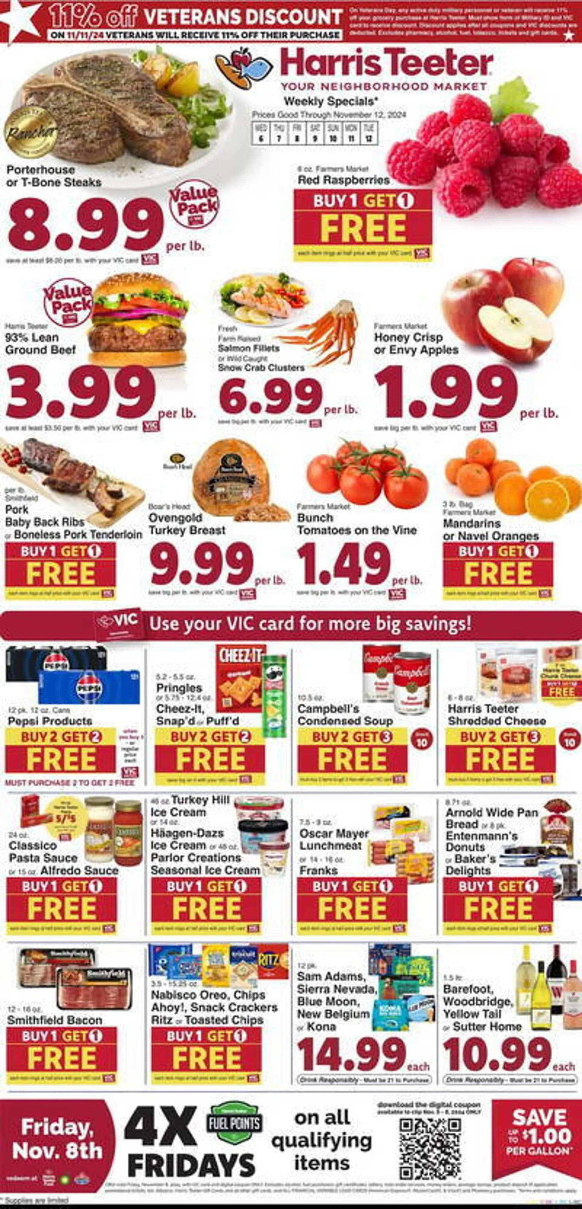 Harris Teeter Weekly Ad - 1