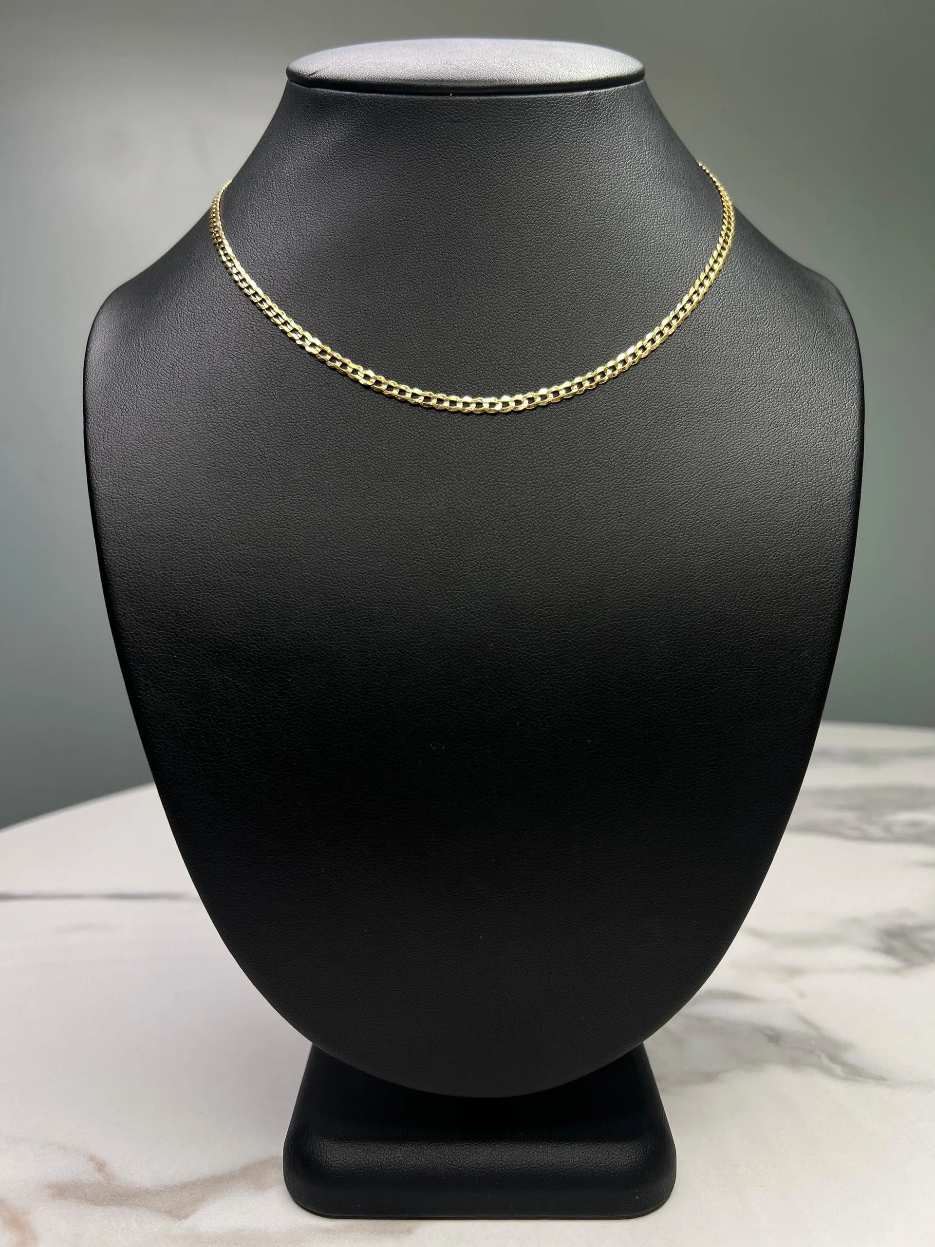 Shiny Cut Chain 14K 5g