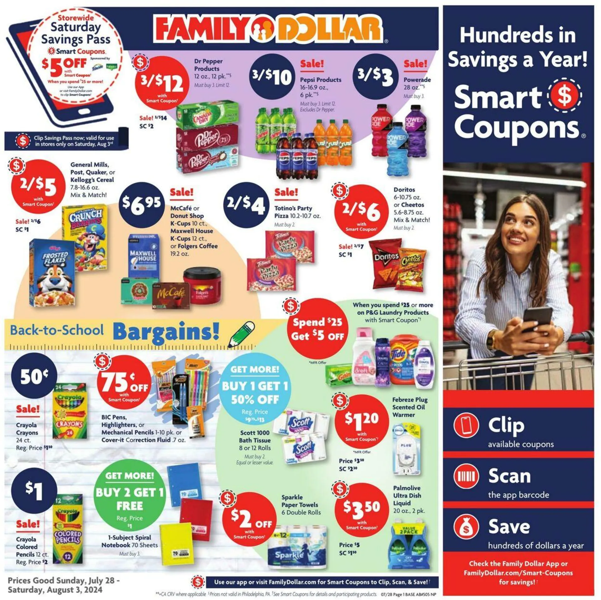 Family Dollar Current weekly ad - 1