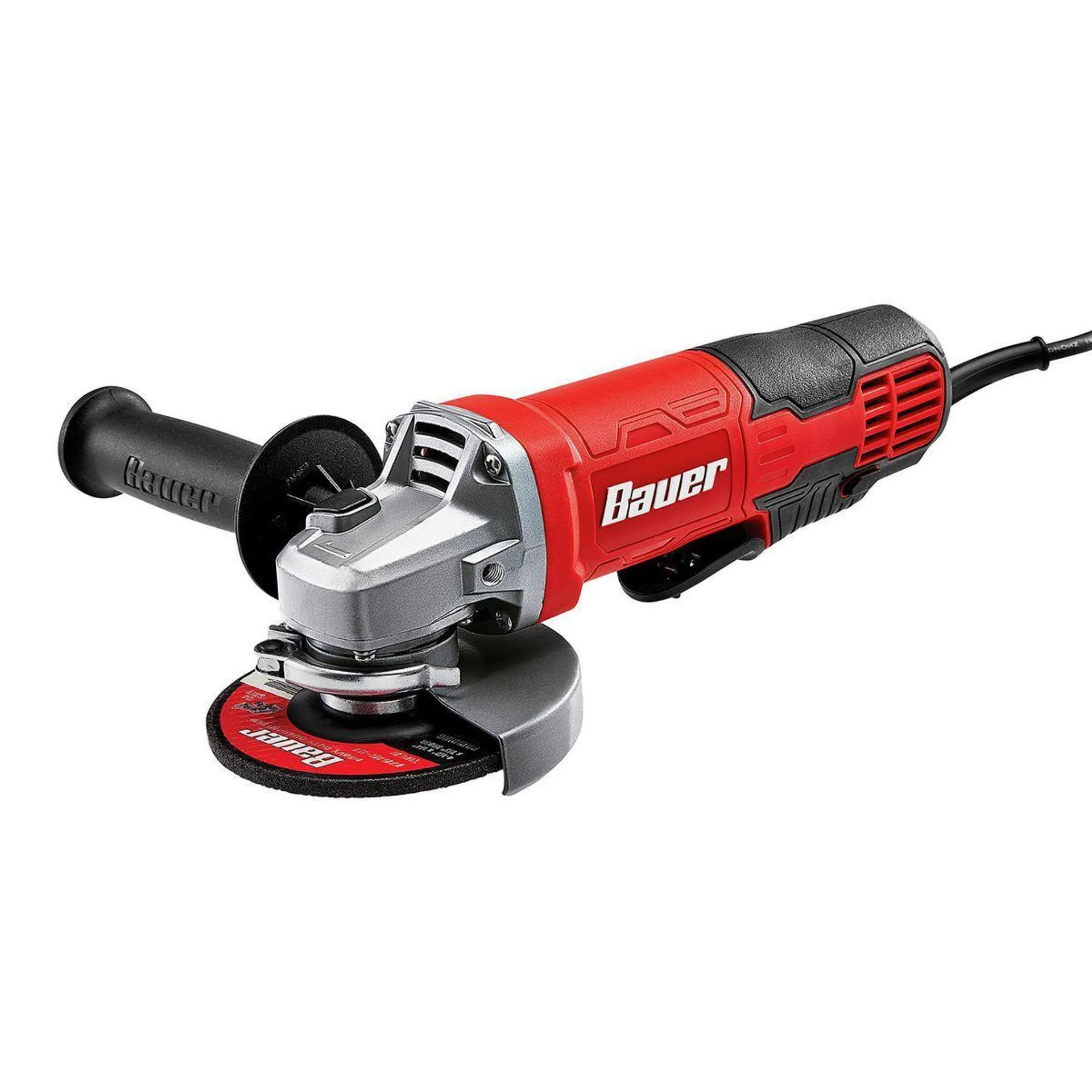 BAUER 8 Amp 4-1/2 in. Paddle Switch Angle Grinder