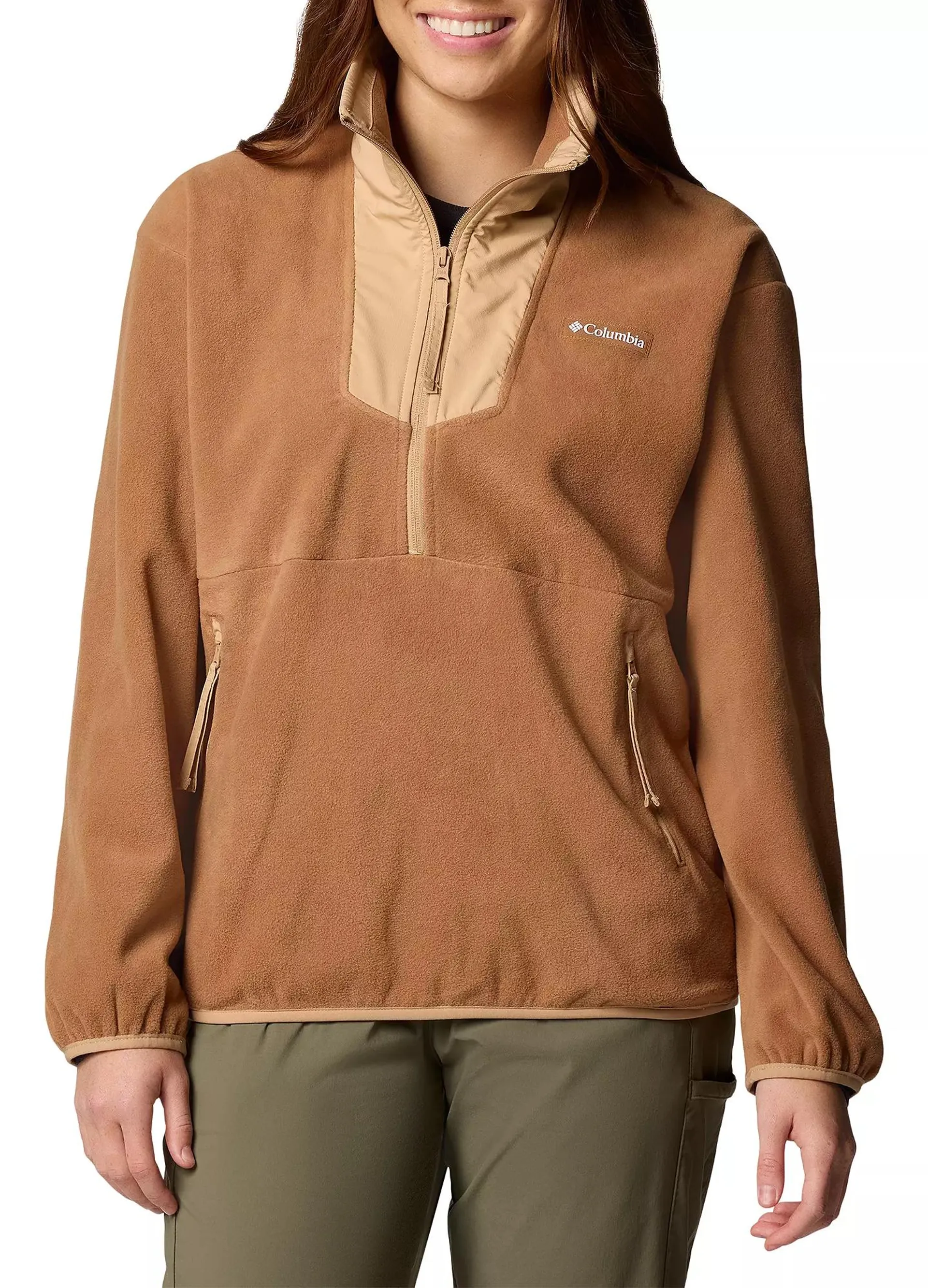 Columbia Women's Sequoia Grove Half Zip Fleece