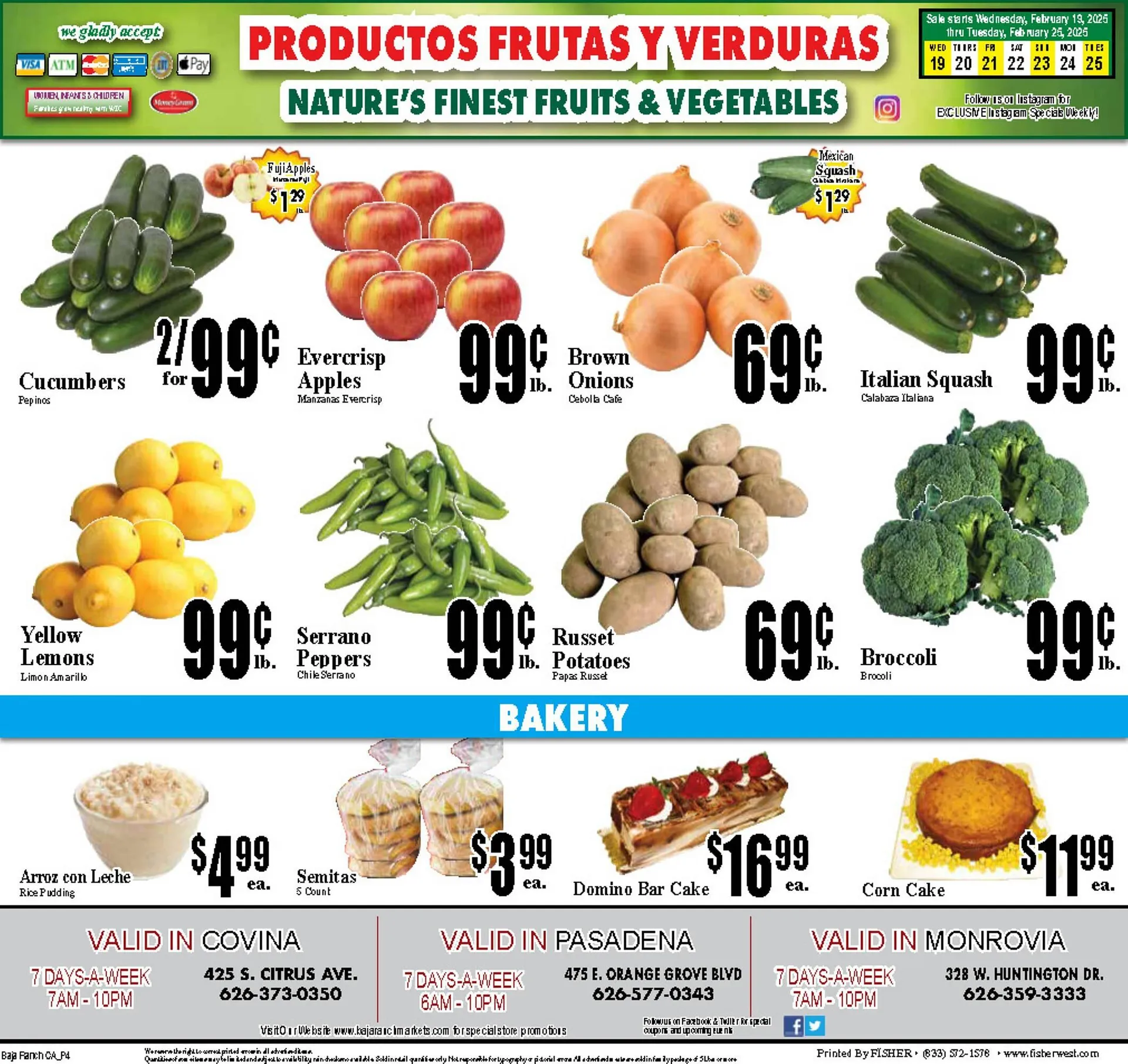 Catálogo de Baja Ranch Weekly Ad 19 de febrero al 25 de febrero 2025 - Página 4