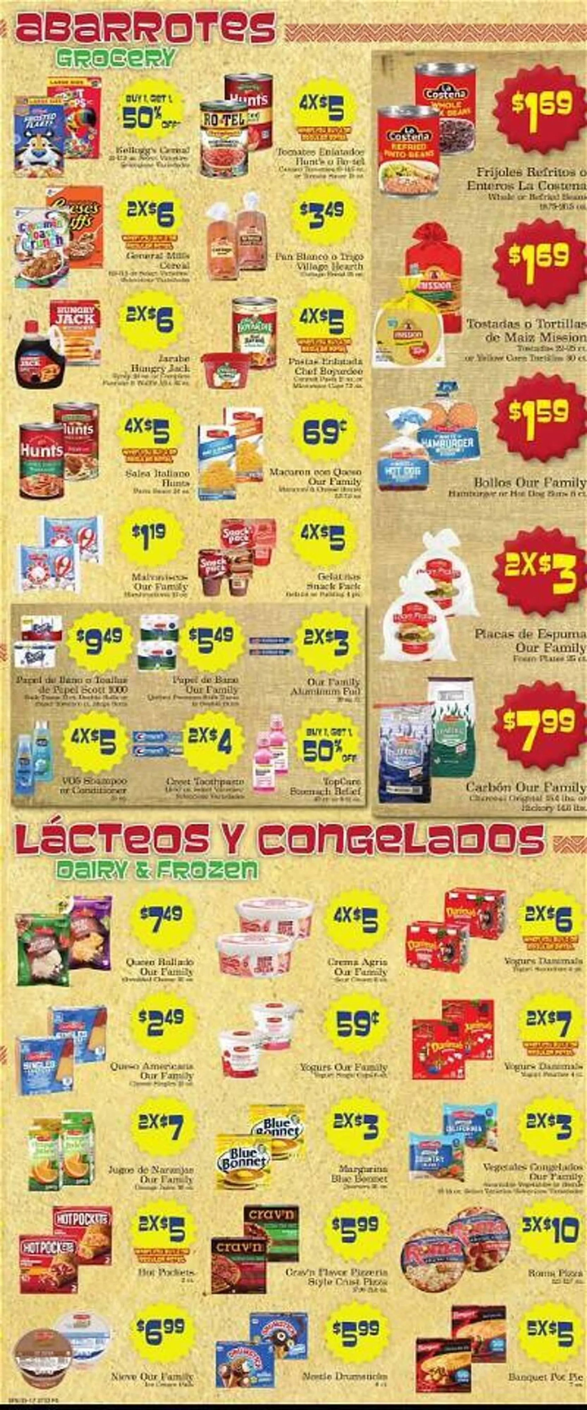 Catálogo de Supermercado Nuestra Familia Weekly Ad 12 de mayo al 18 de mayo 2024 - Página 4