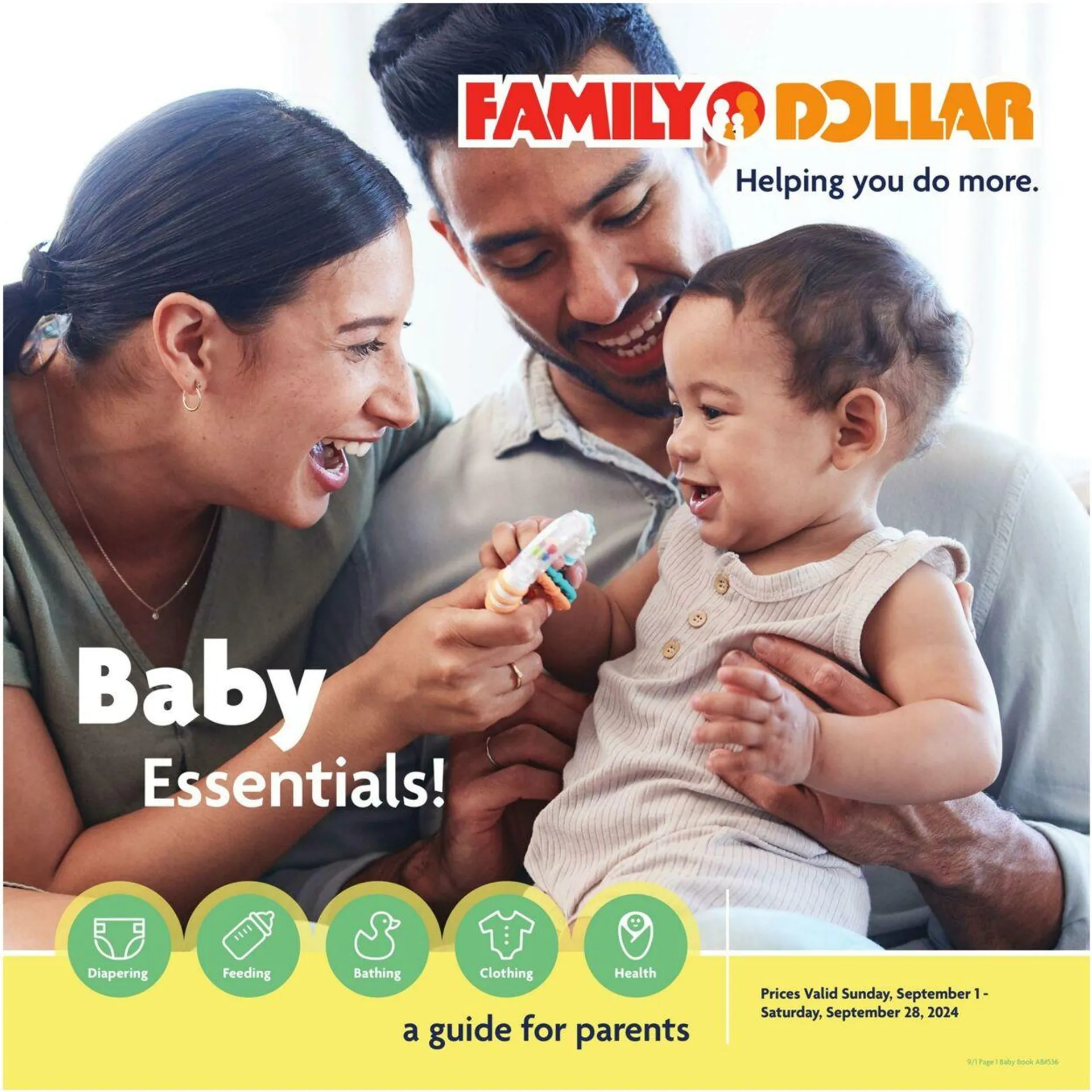 Family Dollar Current weekly ad - 1