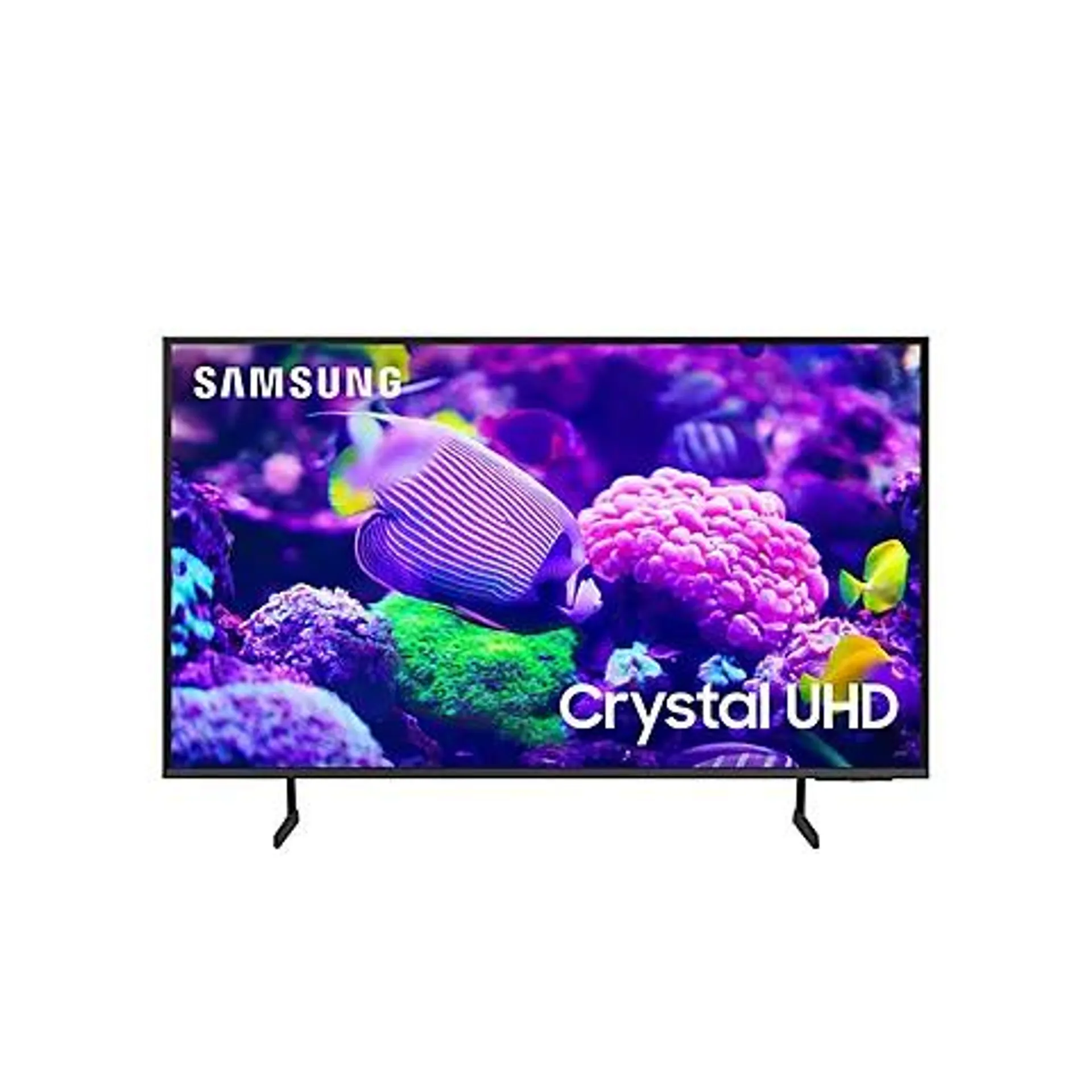 Samsung 43" DU7200D Crystal UHD 4K Smart TV with 4-Year Coverage