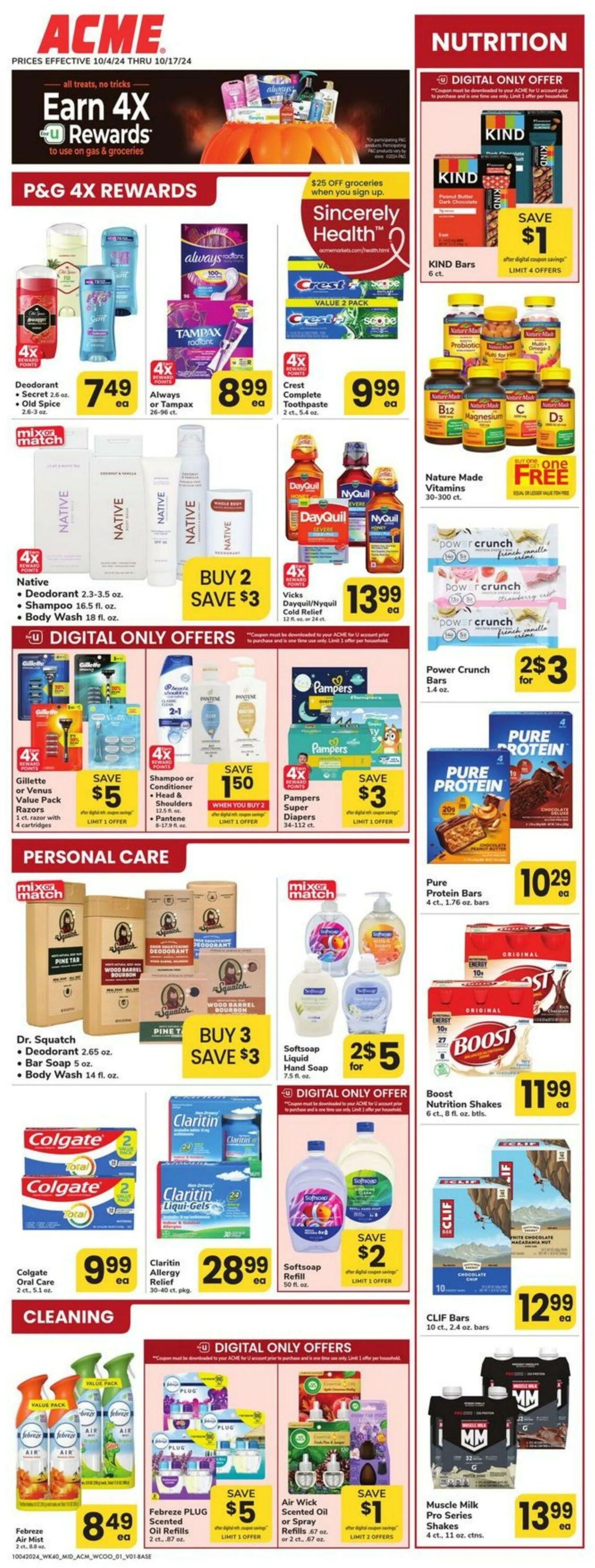 Acme Current weekly ad - 1