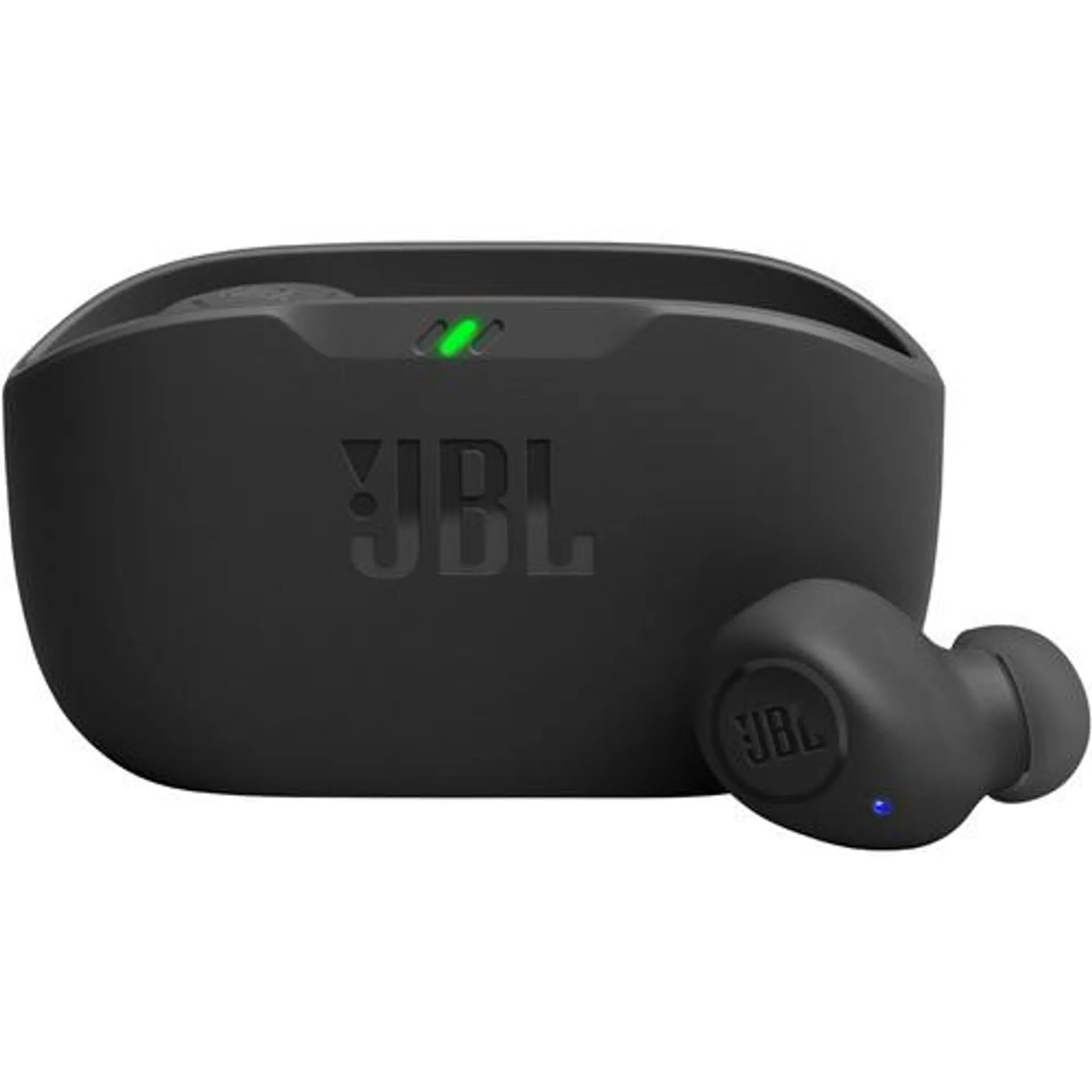 Vibe Buds True Wireless Black In-Ear Headphones