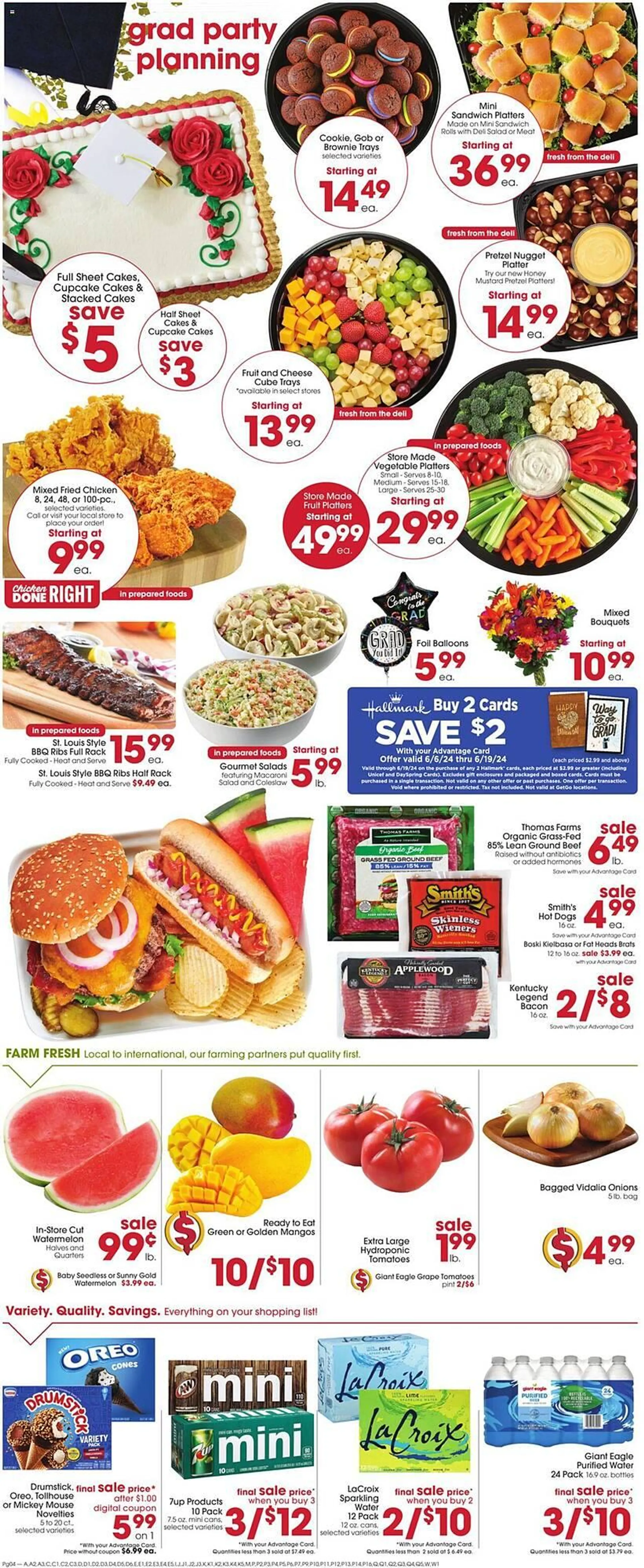 Giant Eagle Weekly Ad - 6