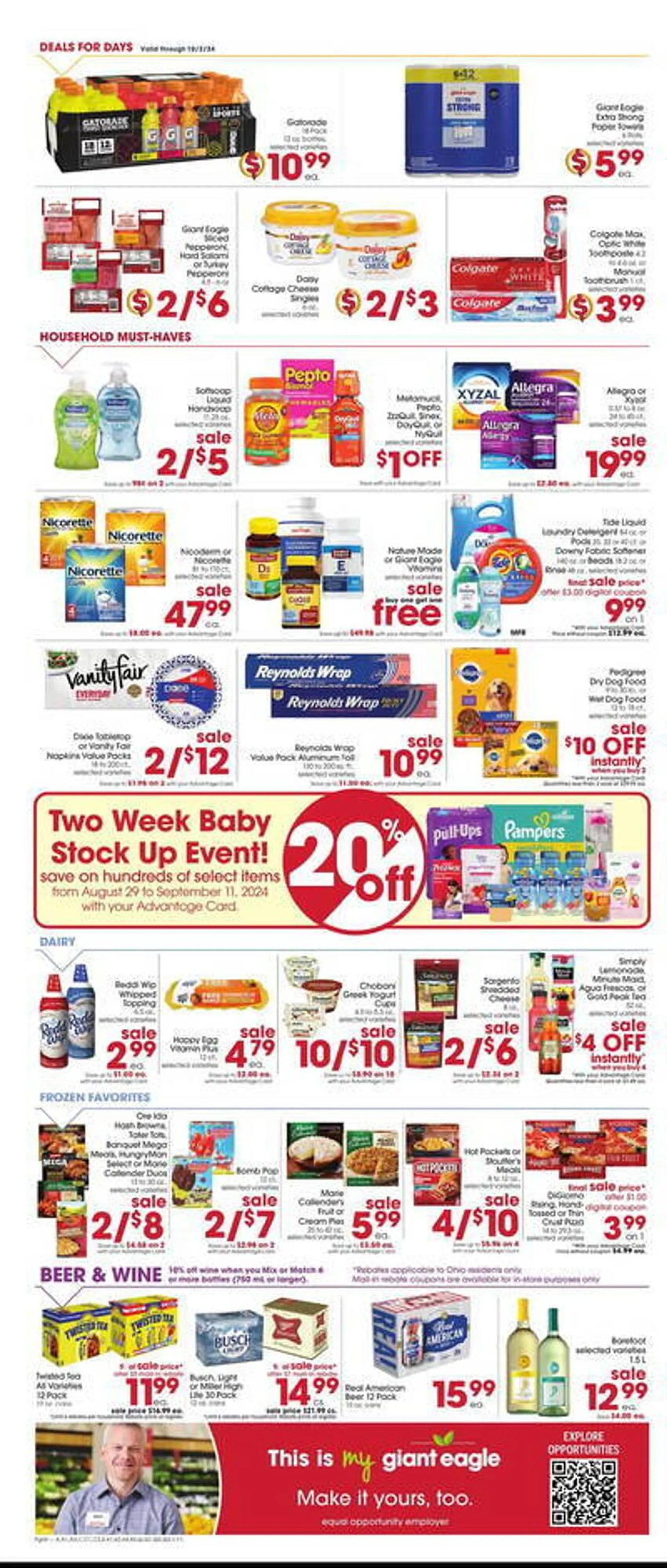 Giant Eagle Weekly Ad - 4