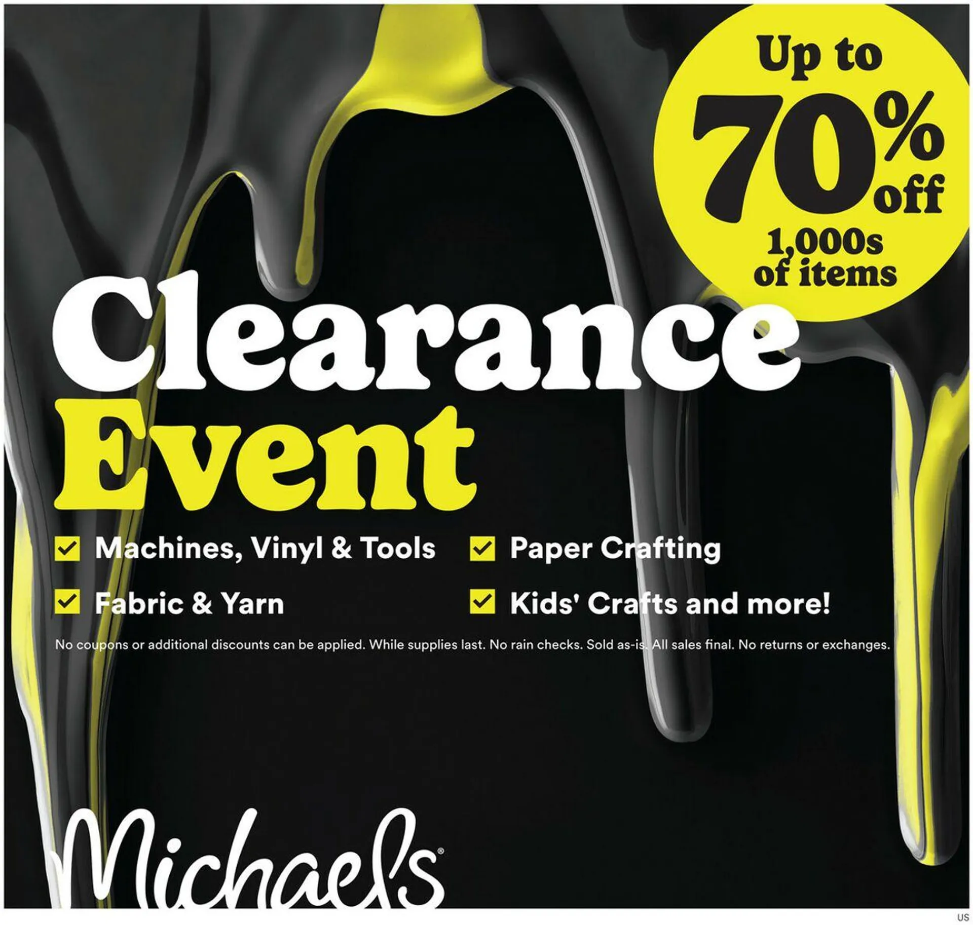 Michaels Current weekly ad - 1