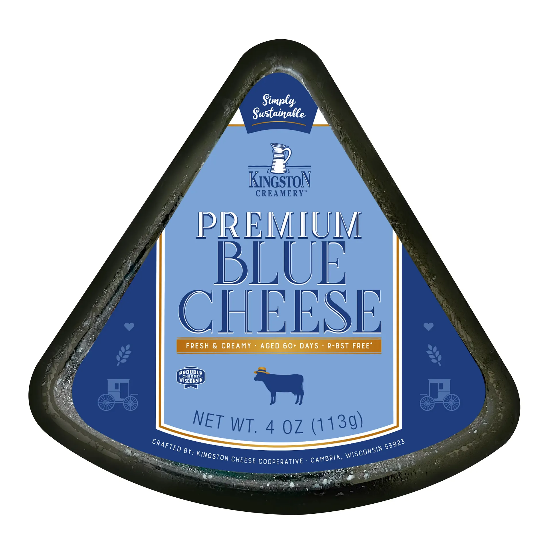 Kingston Creamery Premium Blue Cheese