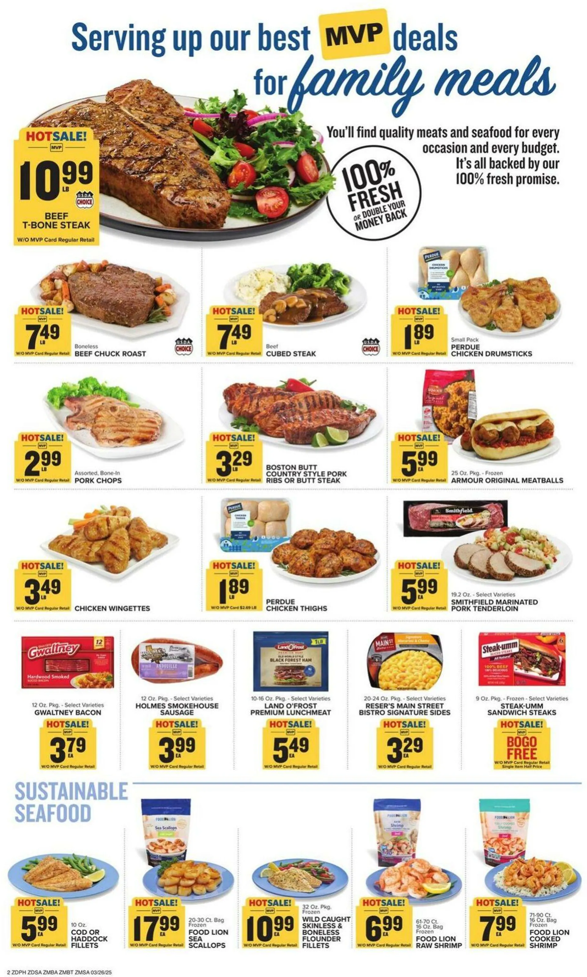 Catálogo de Food Lion Current weekly ad 26 de marzo al 1 de abril 2025 - Página 3