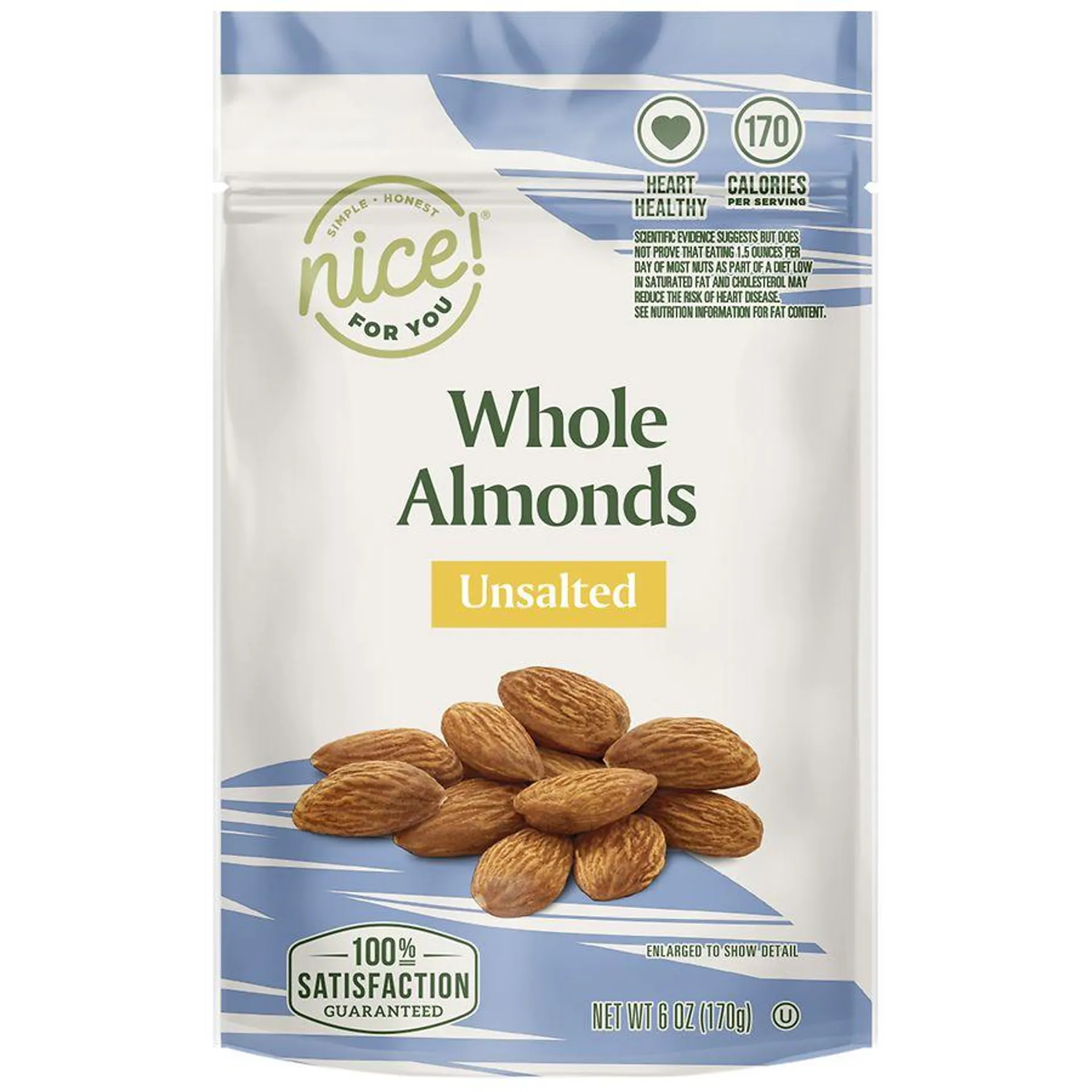 Whole Almonds Unsalted