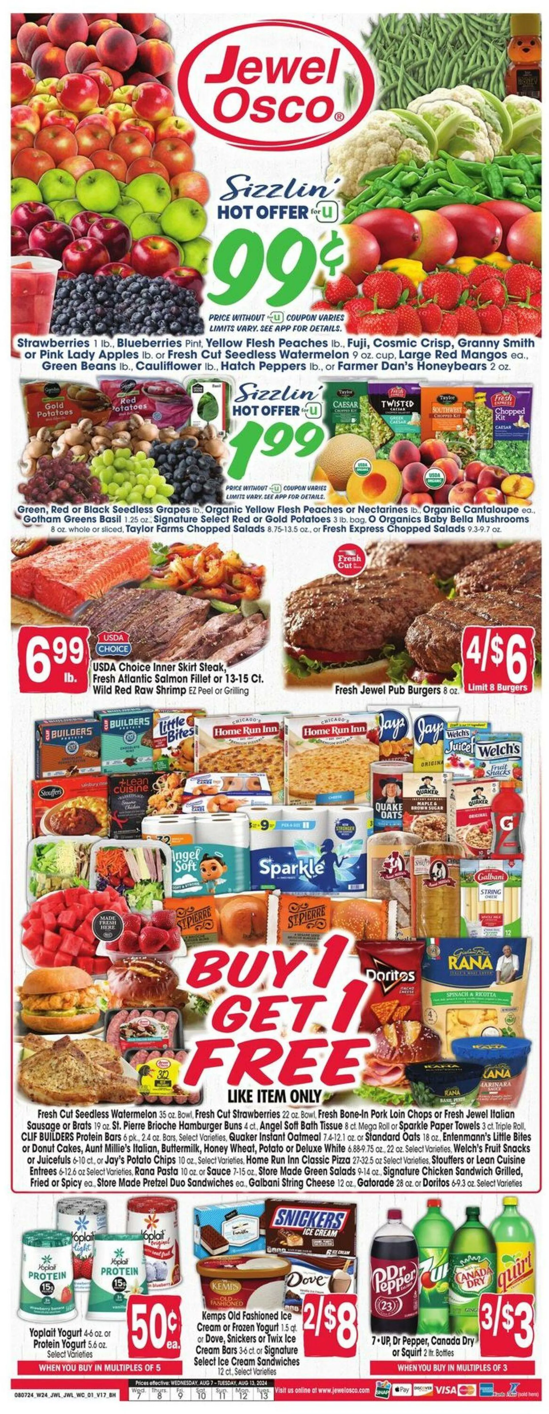 Jewel Osco Current weekly ad - 1