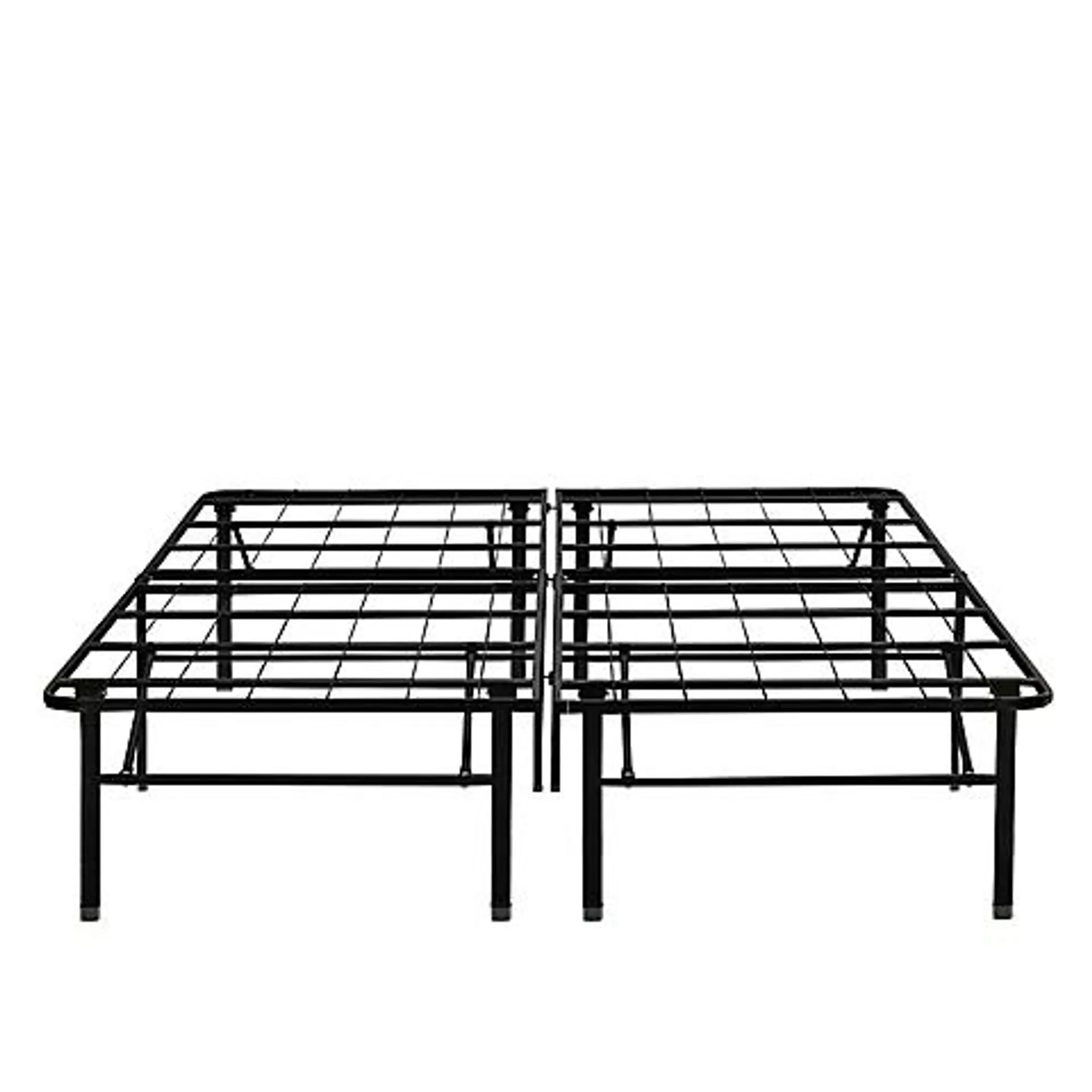 Contour Rest Dream Support Full Size 18" Metal Platform Bed Frame - Black