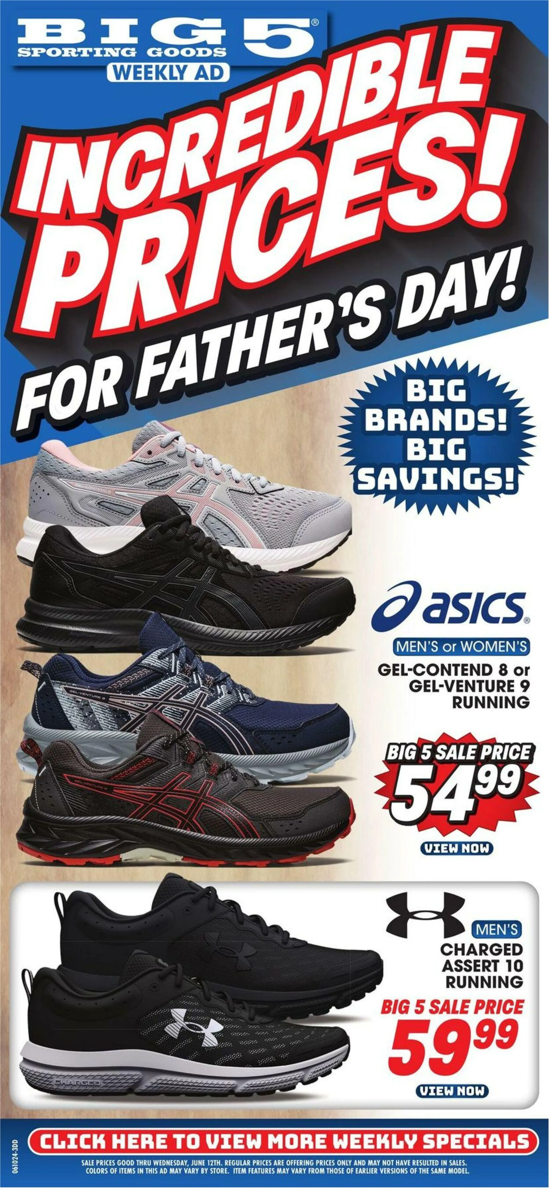 Big 5 Current weekly ad - 1