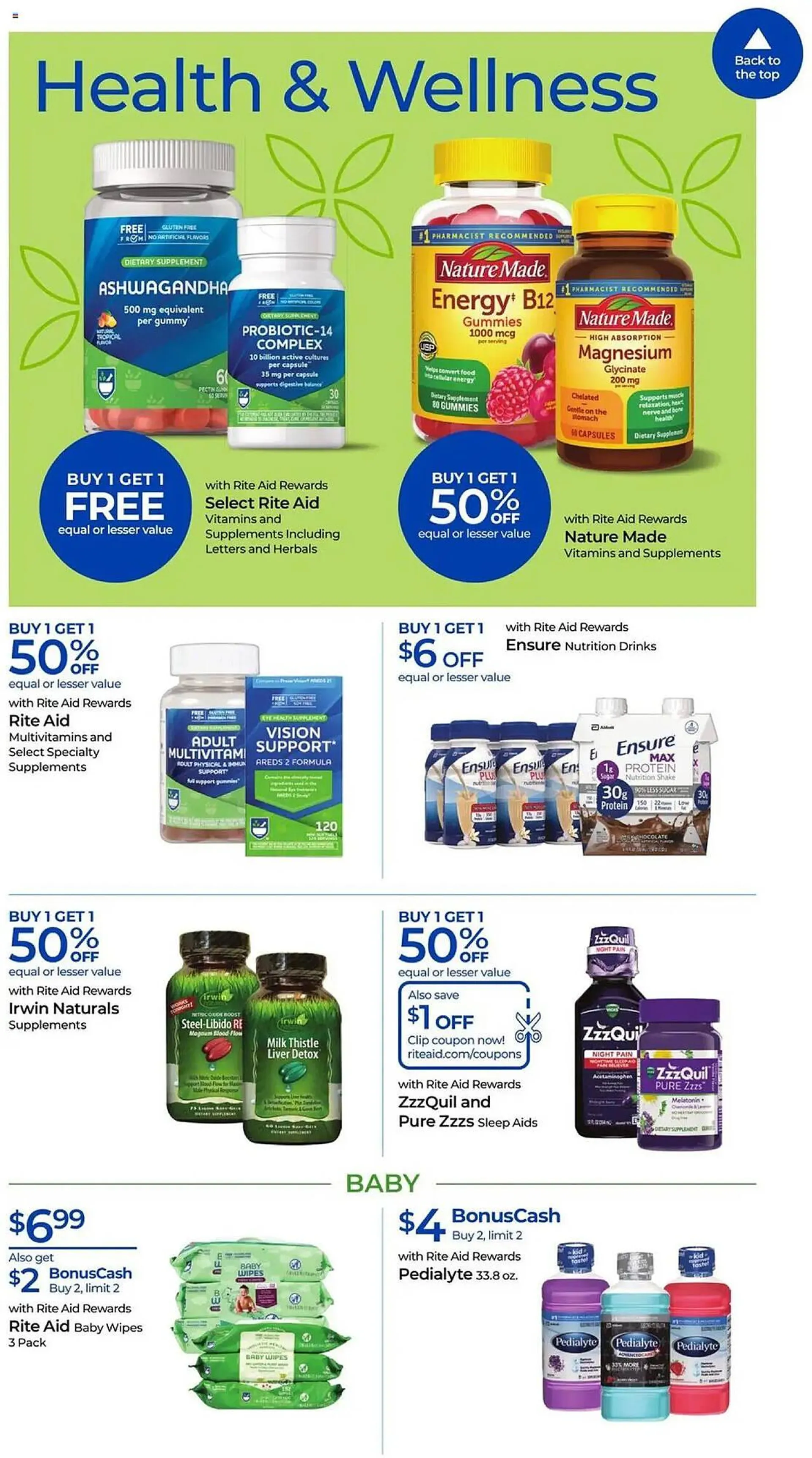 Catálogo de Rite Aid Weekly Ad 9 de febrero al 15 de febrero 2025 - Página 8