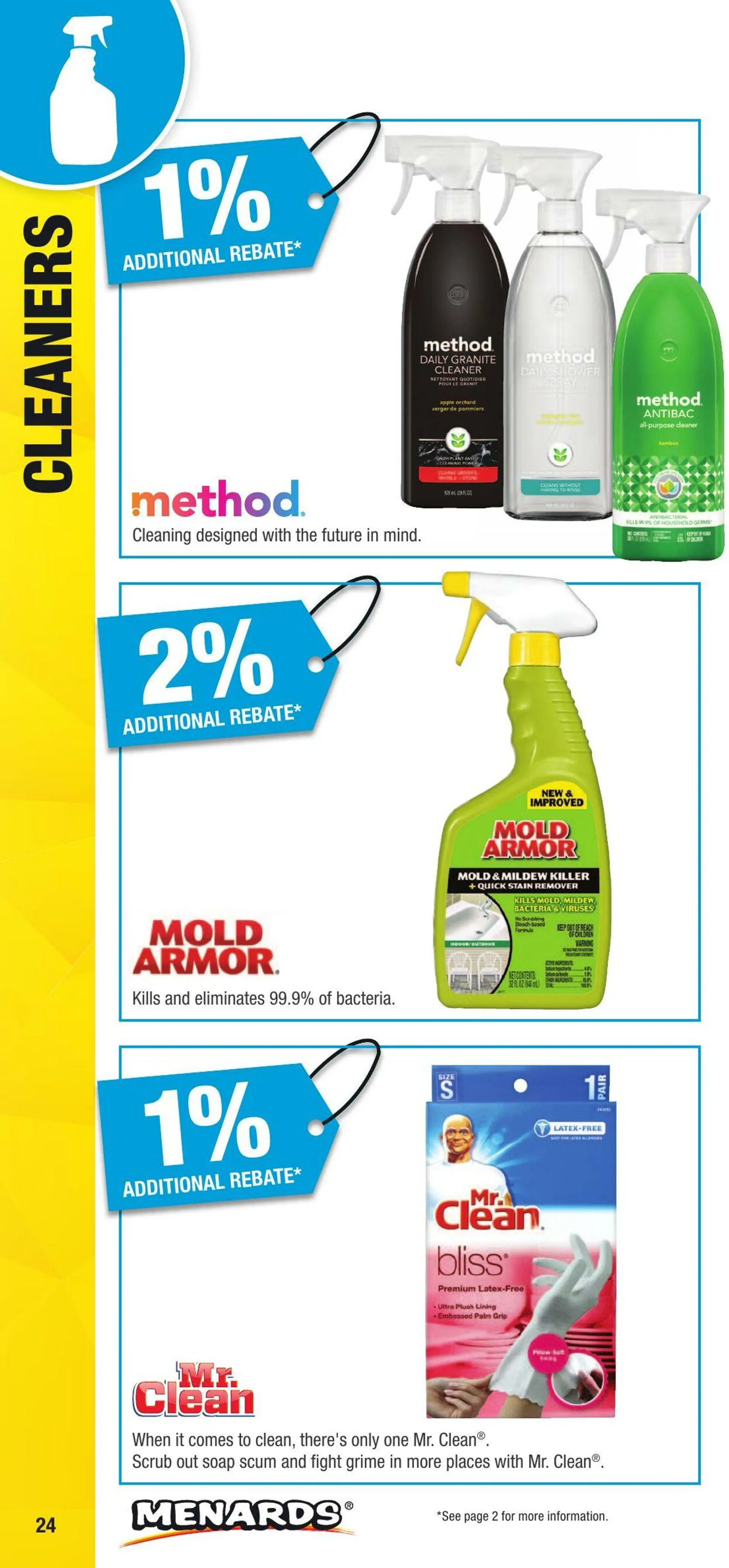 Catálogo de Menards Current weekly ad 1 de enero al 31 de diciembre 2025 - Página 24