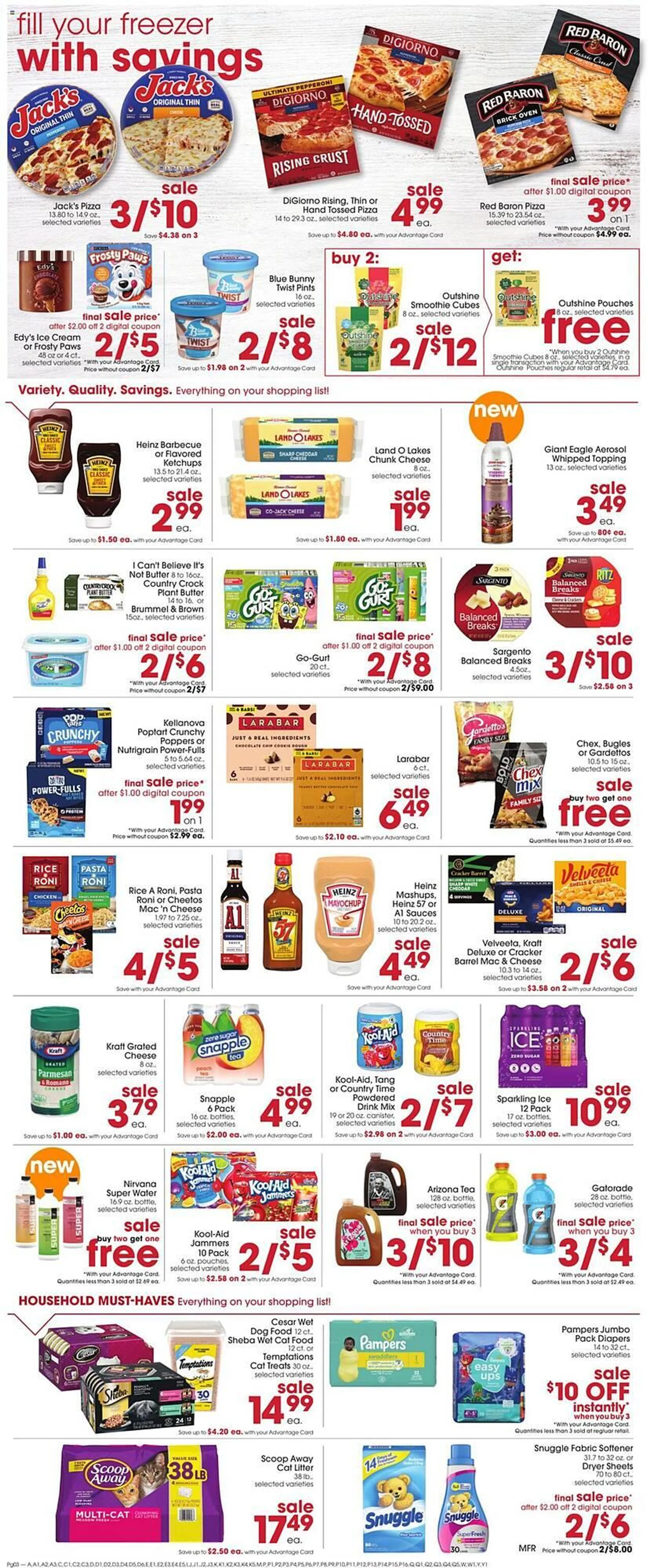 Giant Eagle Weekly Ad - 3