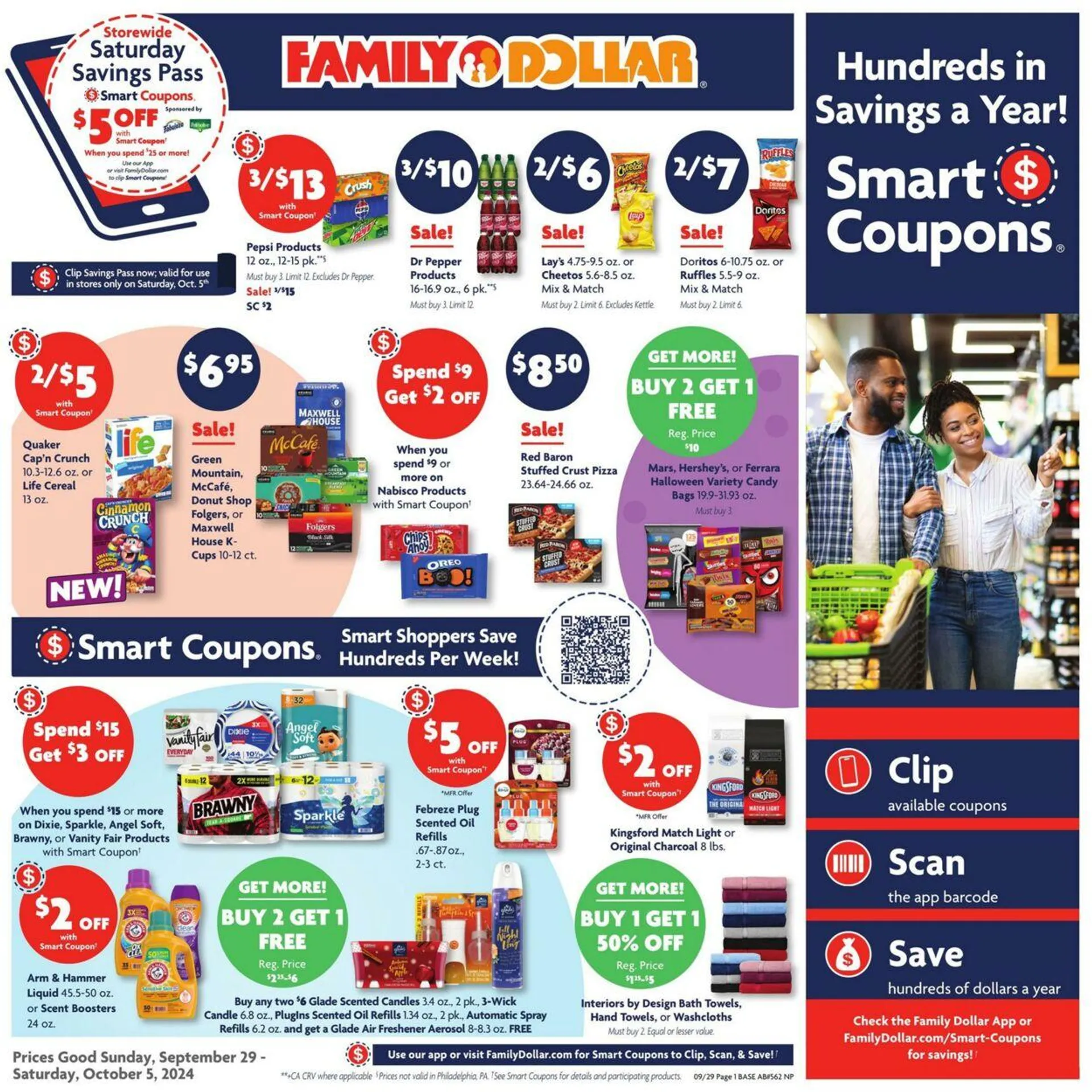 Family Dollar Current weekly ad - 1