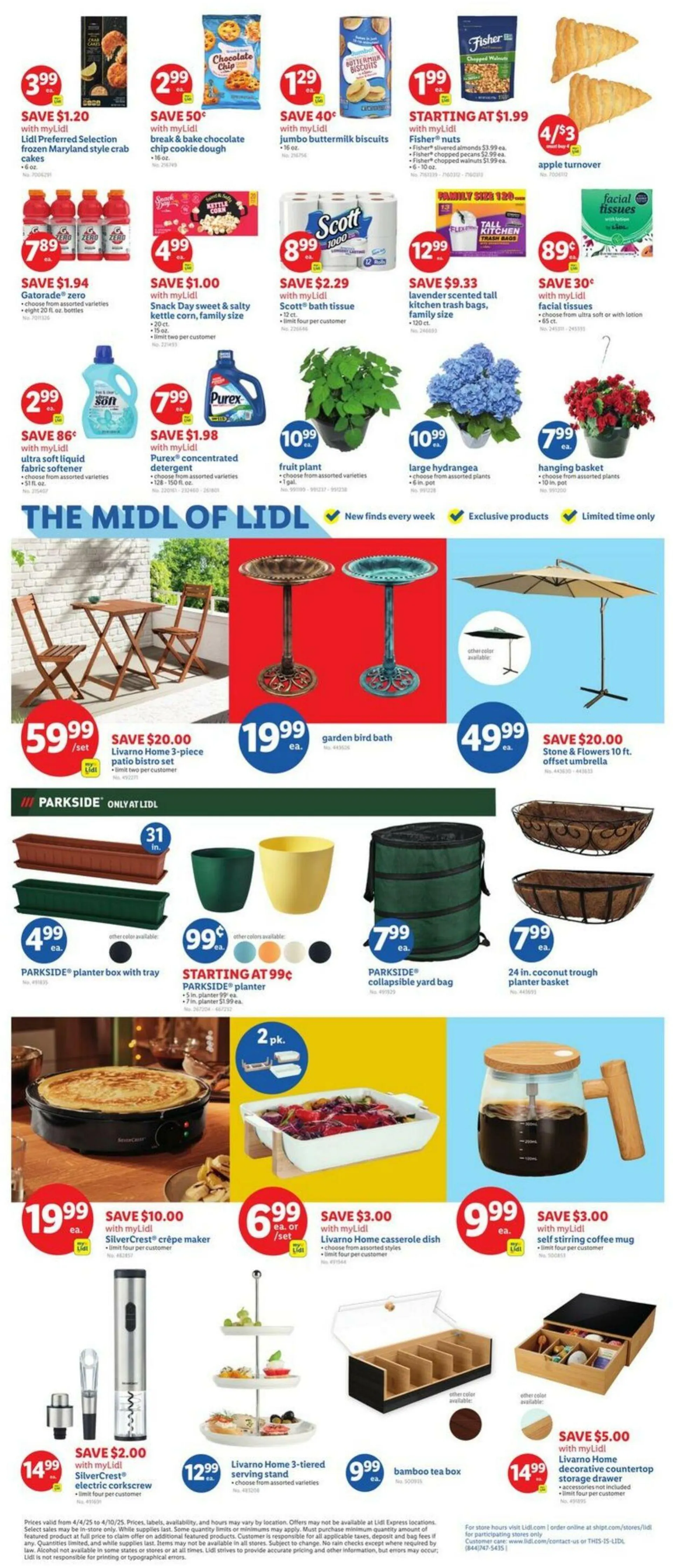 Catálogo de Lidl Current weekly ad 4 de abril al 10 de abril 2025 - Página 2