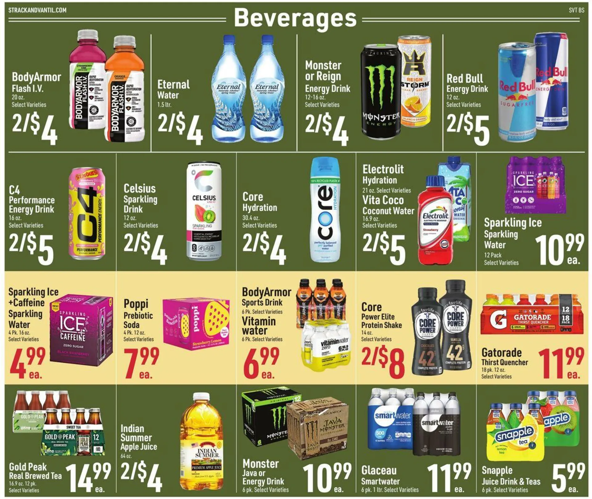 Catálogo de Strack & Van Til Current weekly ad 5 de febrero al 4 de marzo 2025 - Página 2