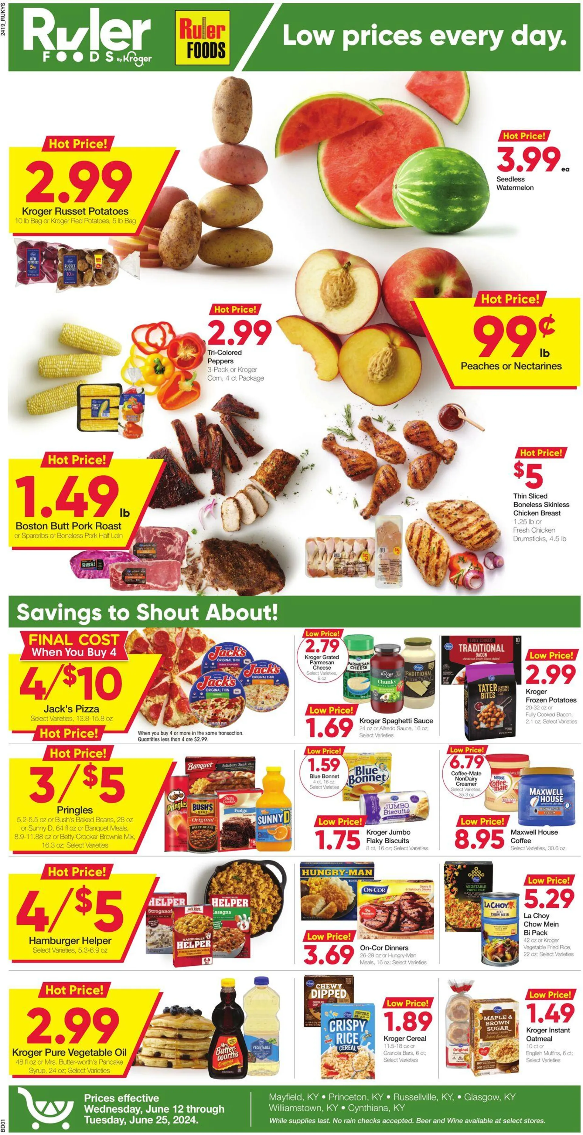 Ruler Foods Current weekly ad - 1