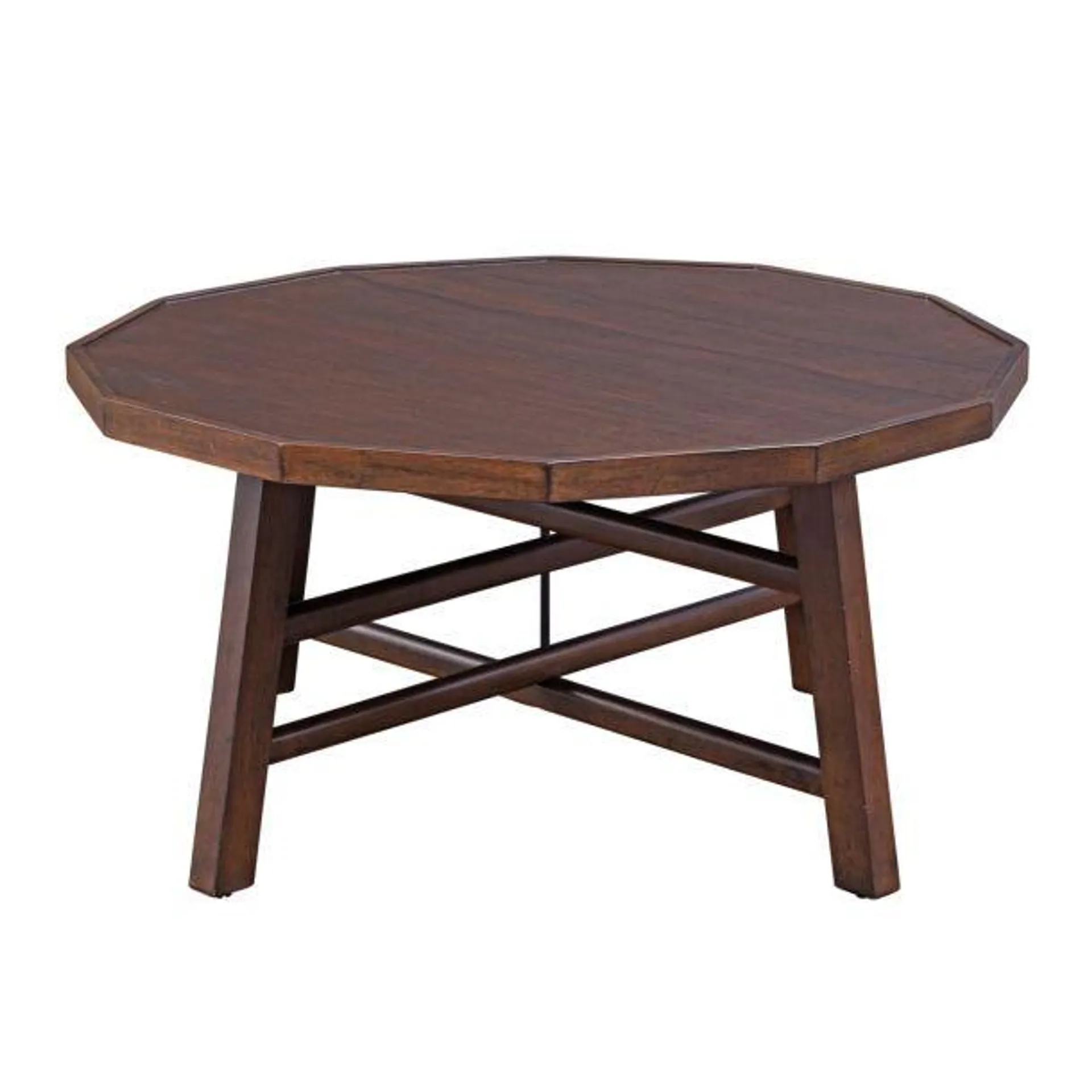 Paisley 36" Cocktail Table by Steve Silver Company - Brown