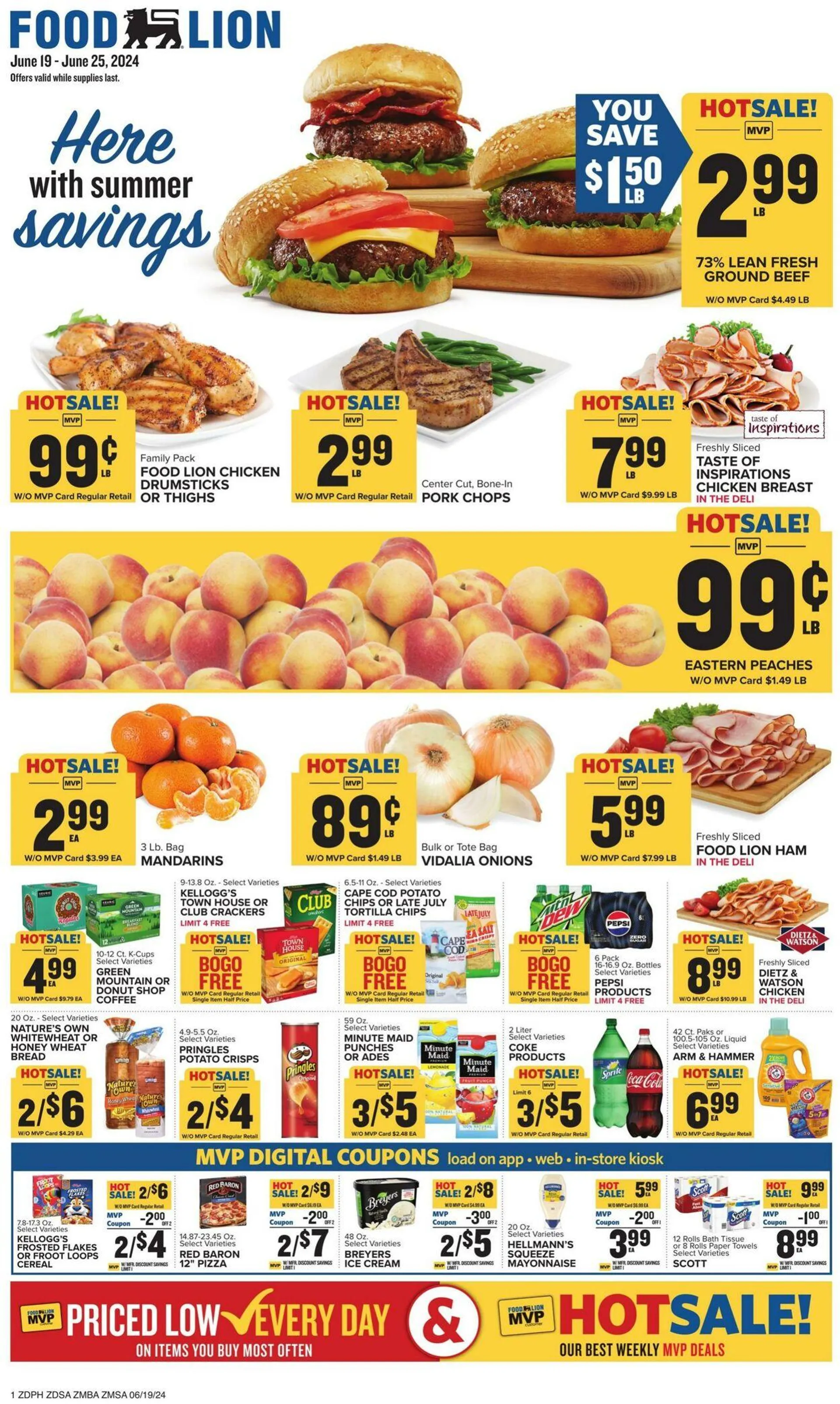 Food Lion Current weekly ad - 1