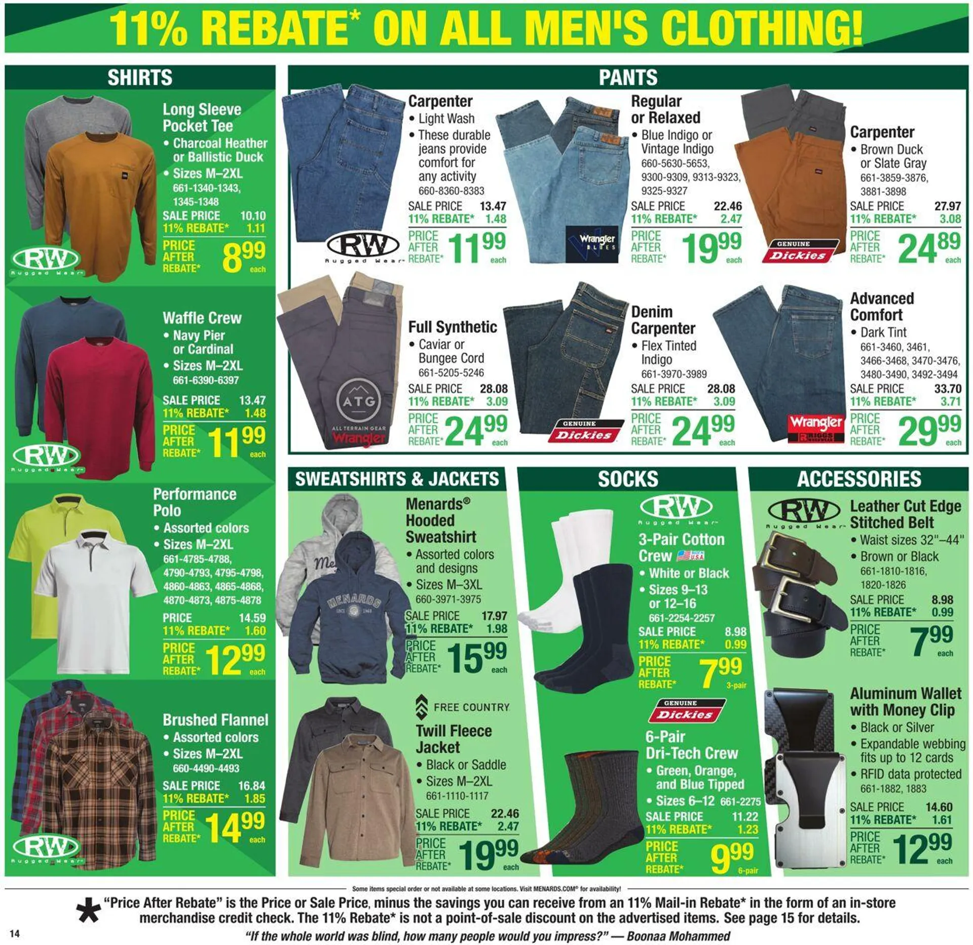 Catálogo de Menards Current weekly ad 16 de febrero al 2 de marzo 2025 - Página 25