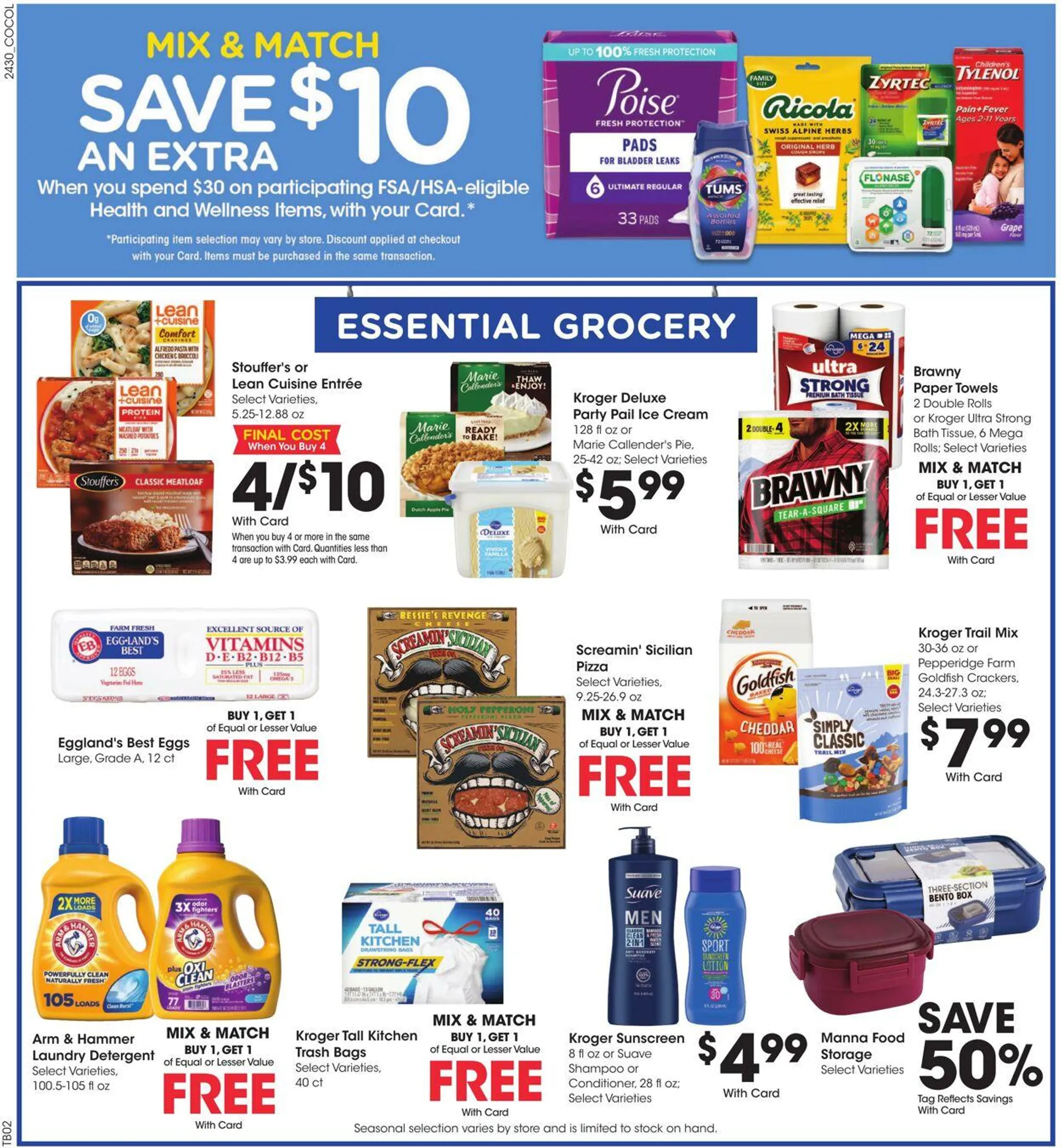 Kroger Current weekly ad - 10