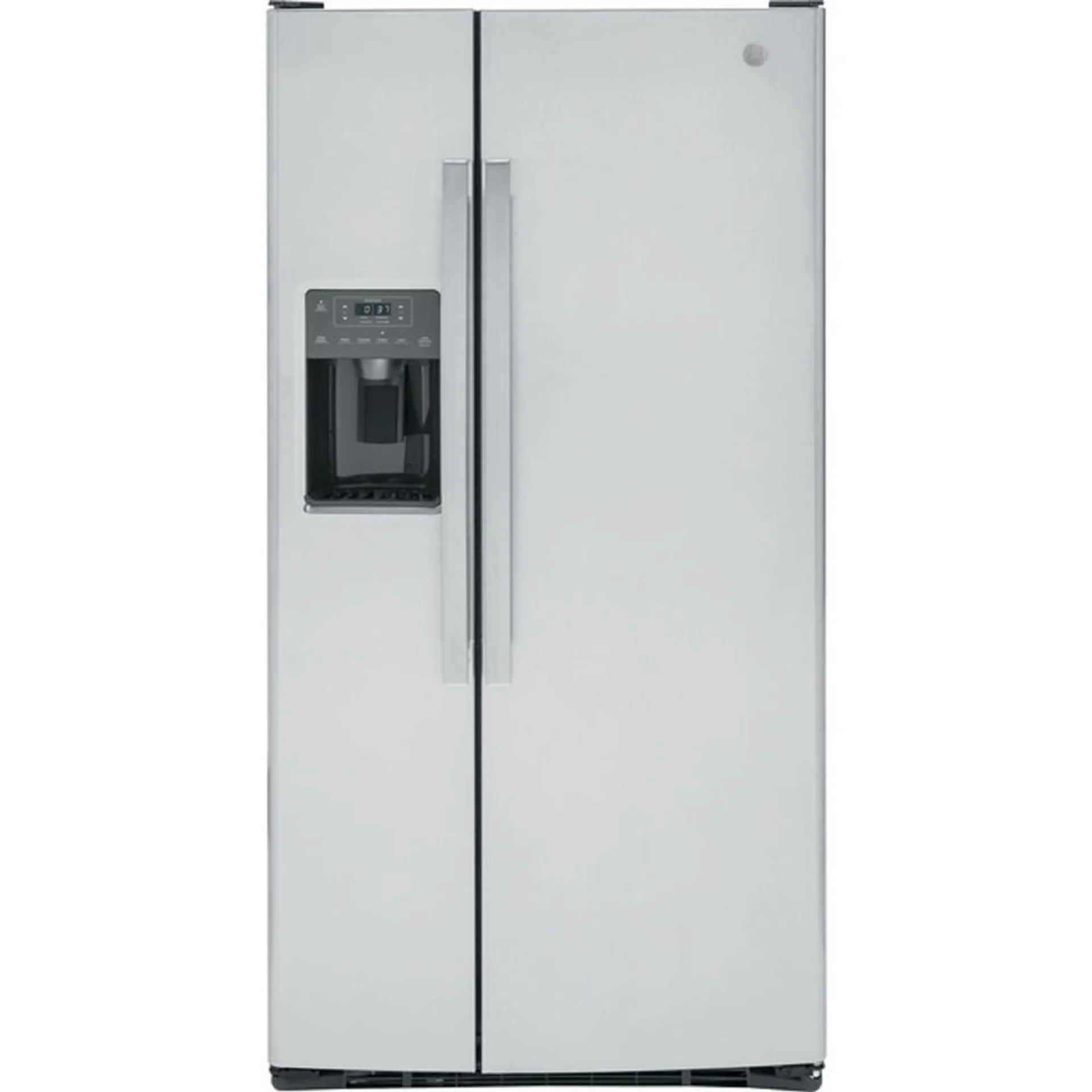 GE Appliances GSS23GYPFS 23.0 Cu. Ft. Side-By-Side Refrigerator - Stainless Steel