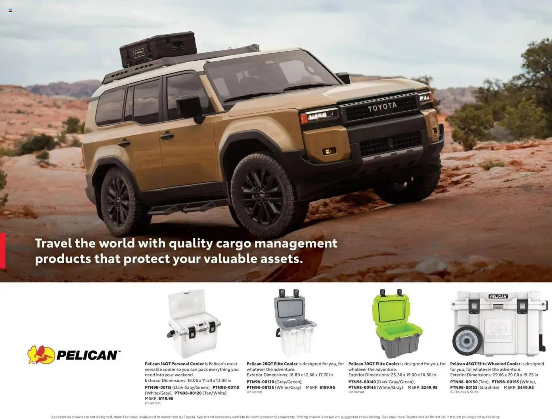 Weekly ad Toyota Weekly Ad from January 1 to December 31 2025 - Page 29