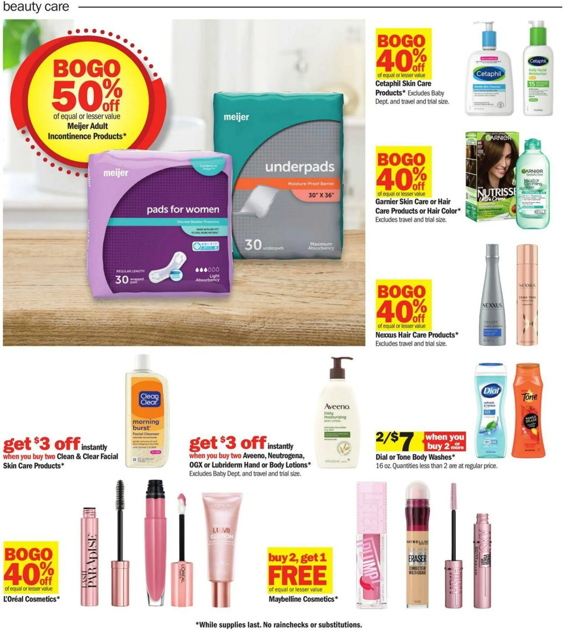 Meijer Current weekly ad - 27