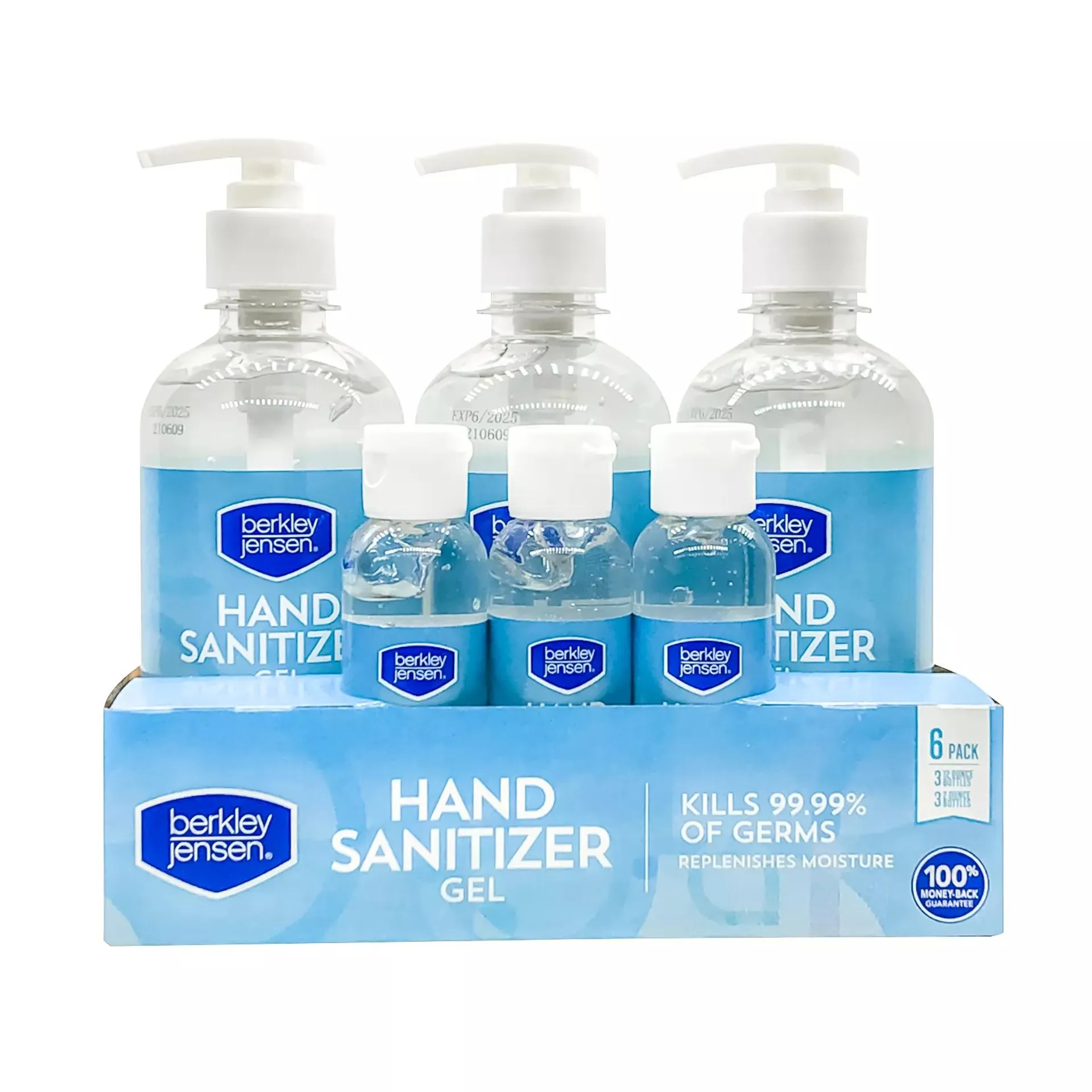 Berkley Jensen Hand Sanitizer Gel Value Pack