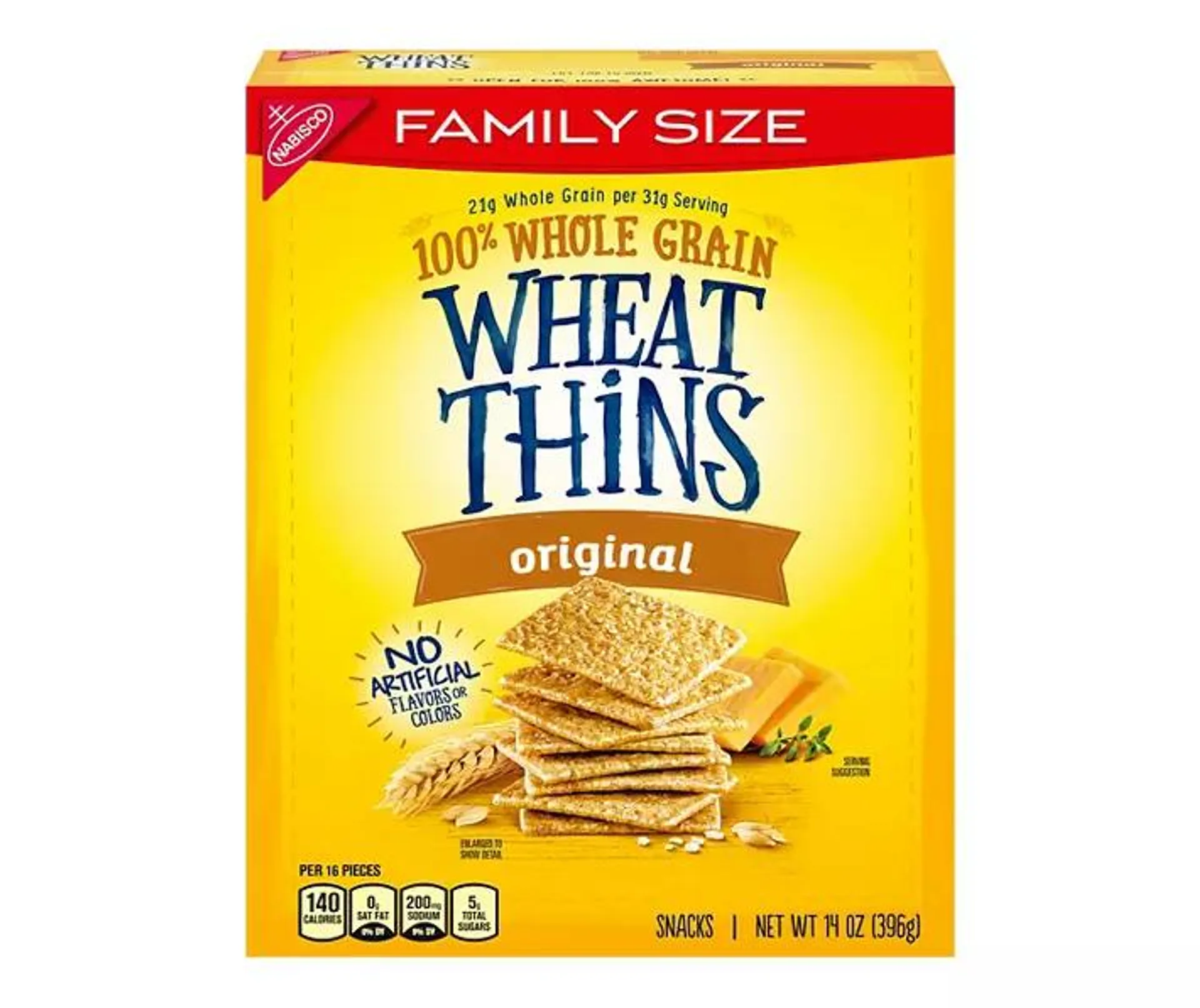 Original Wheat Thins, 14 Oz.