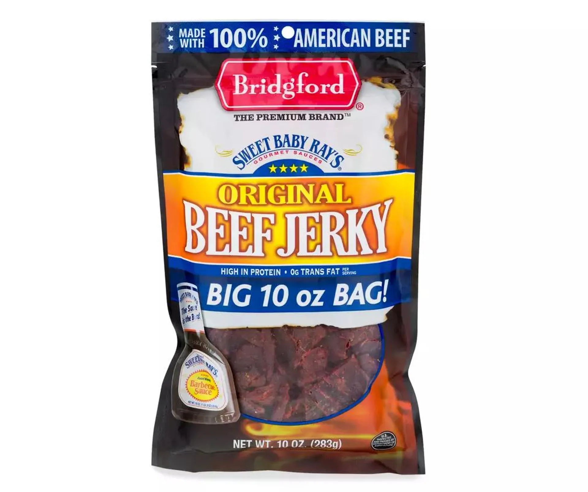 Sweet Baby Ray's Original Beef Jerky, 10 Oz.