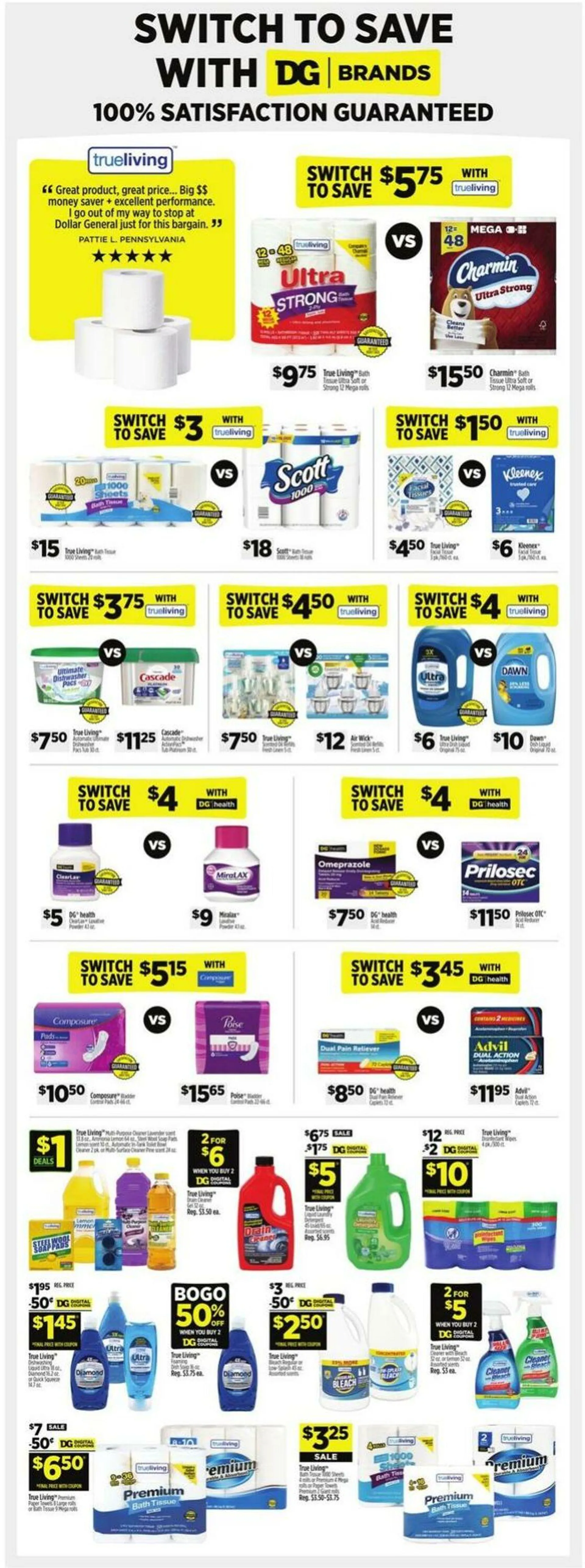 Catálogo de Dollar General Current weekly ad 19 de enero al 25 de enero 2025 - Página 10