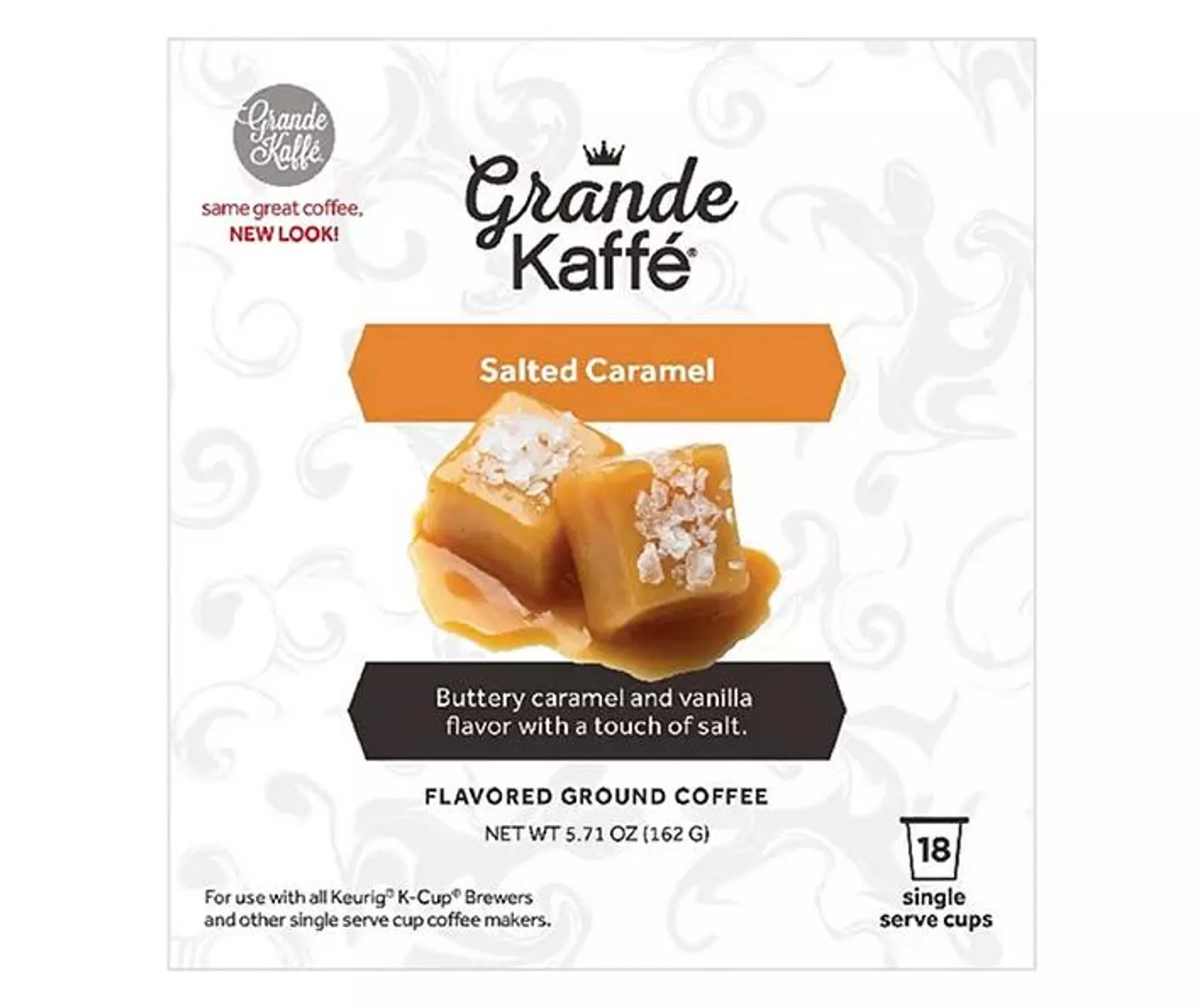 Salted Caramel 18-Pack Brew Cups