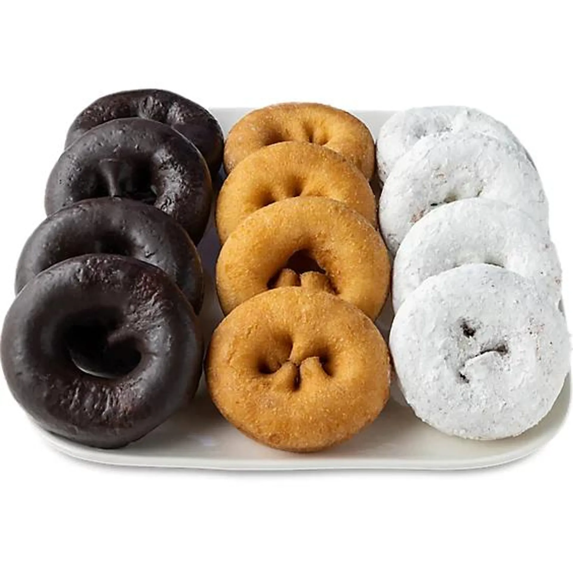 Bakery Jumbo Assorted Cake Donuts - 12 Count