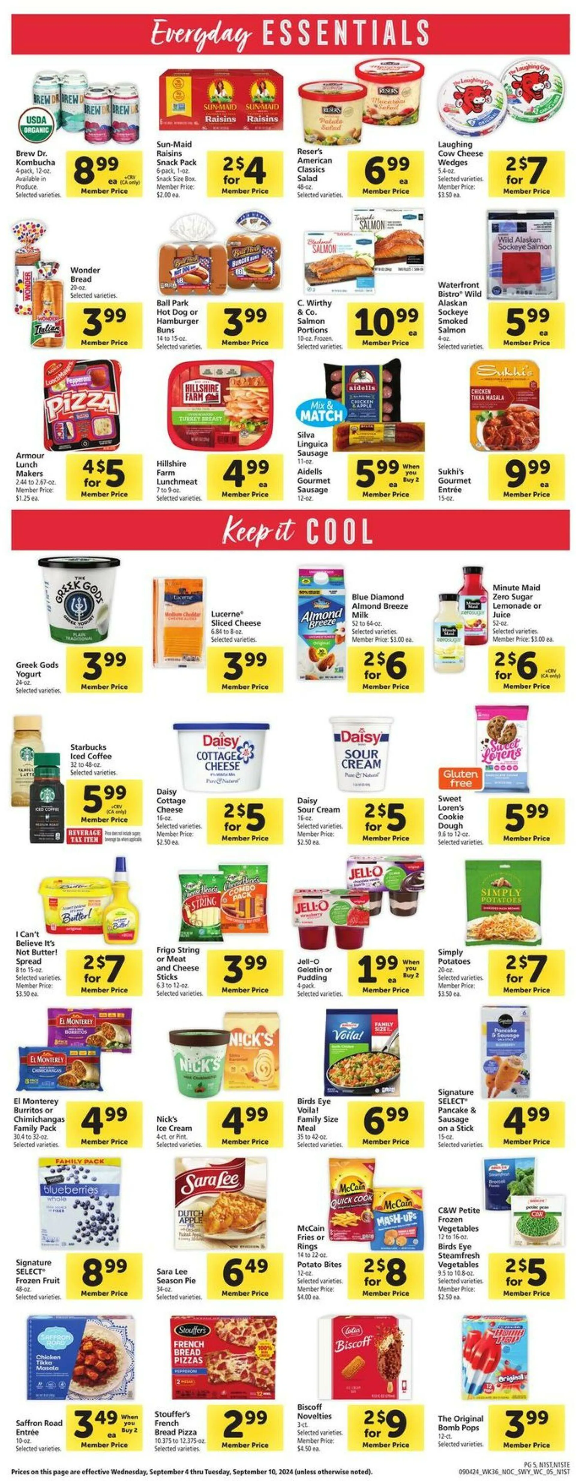 Safeway Current weekly ad - 5