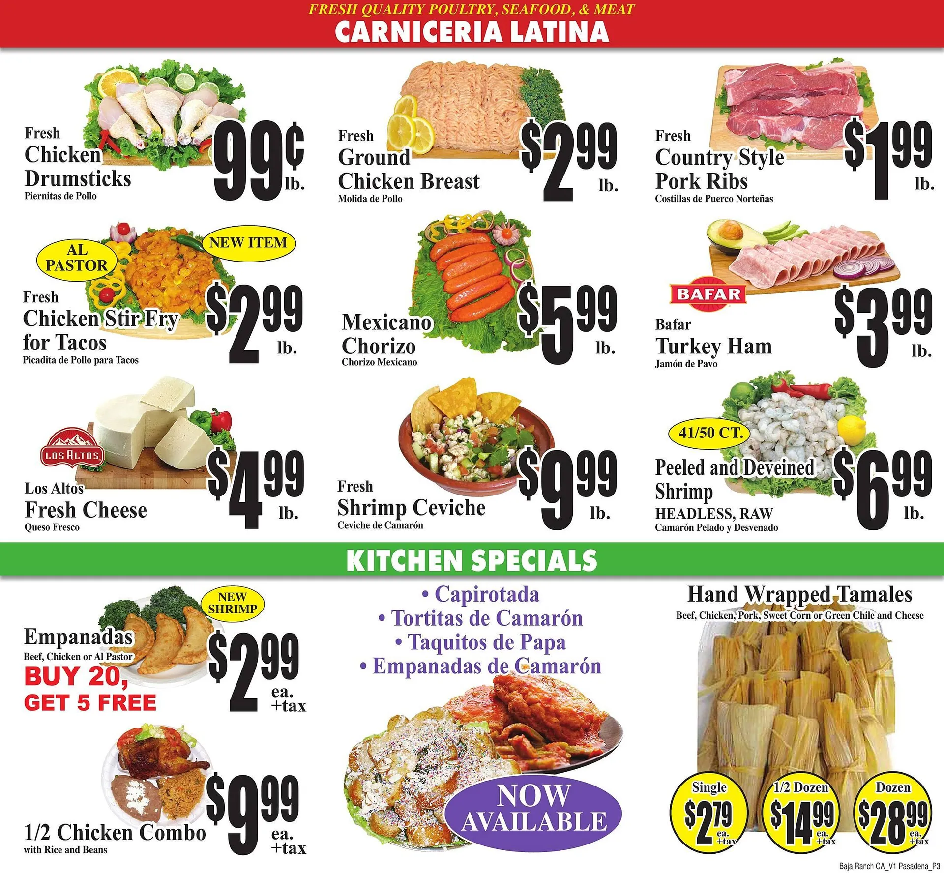 Catálogo de Baja Ranch Weekly Ad 26 de febrero al 5 de marzo 2025 - Página 3